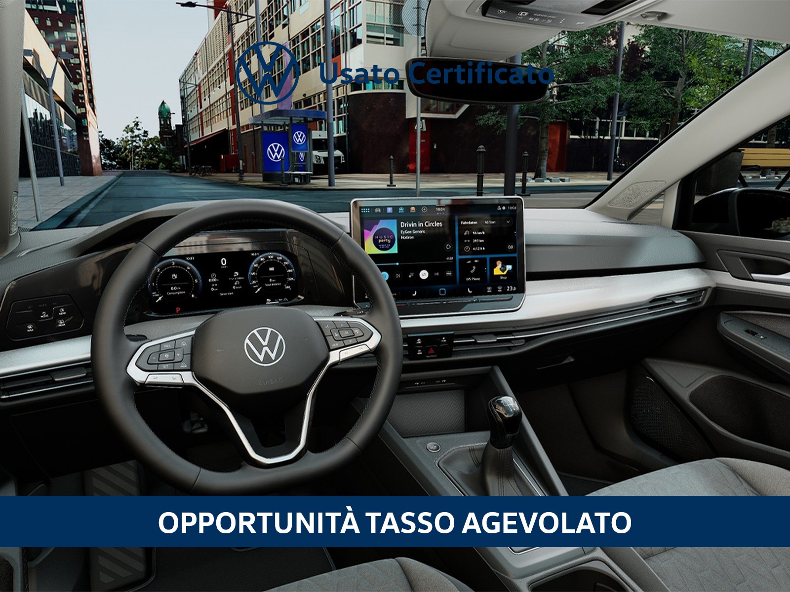 Volkswagen Golf 2.0 tdi life 115cv