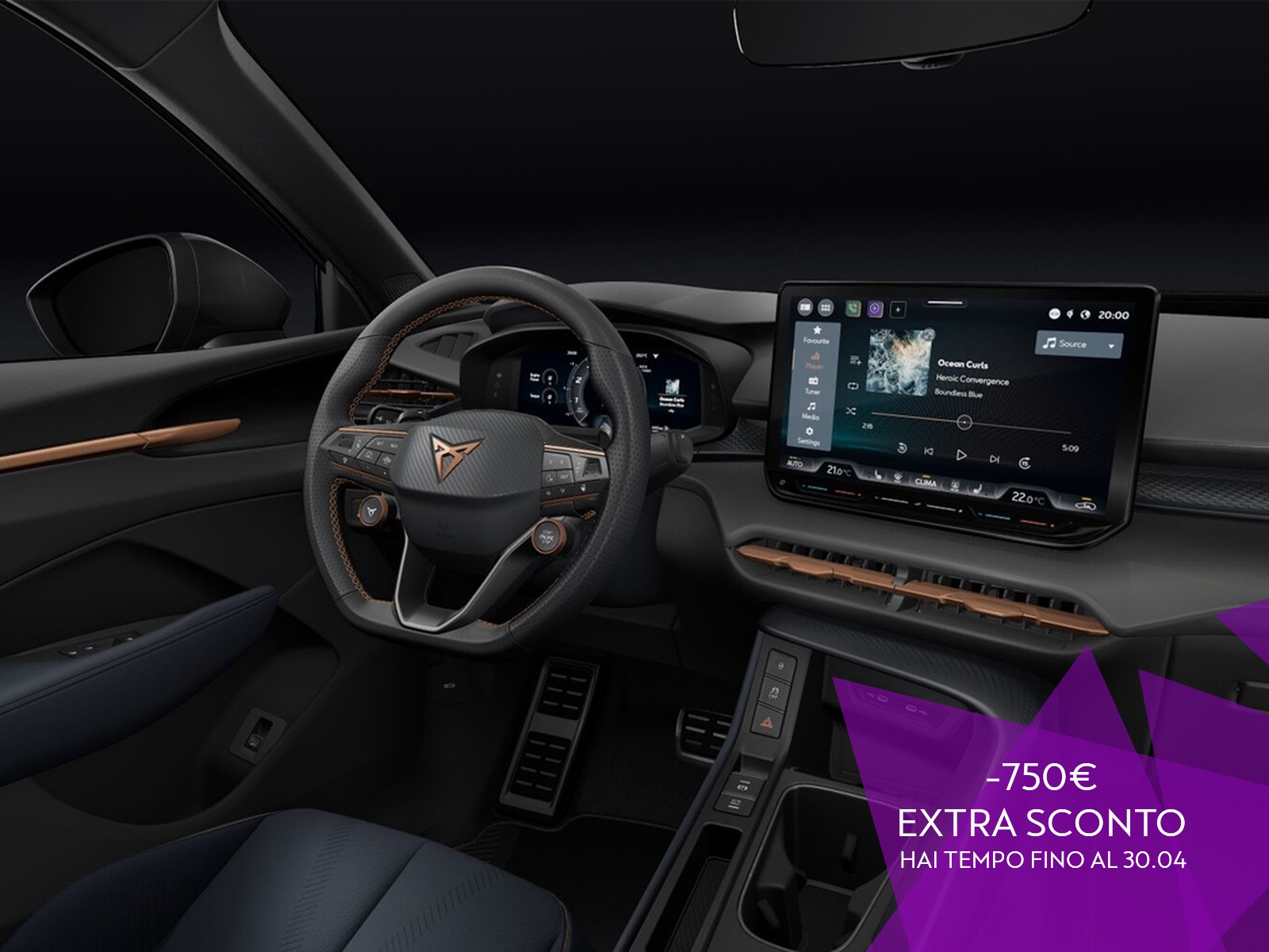 Cupra Terramar 1.5 hybrid 150cv dsg