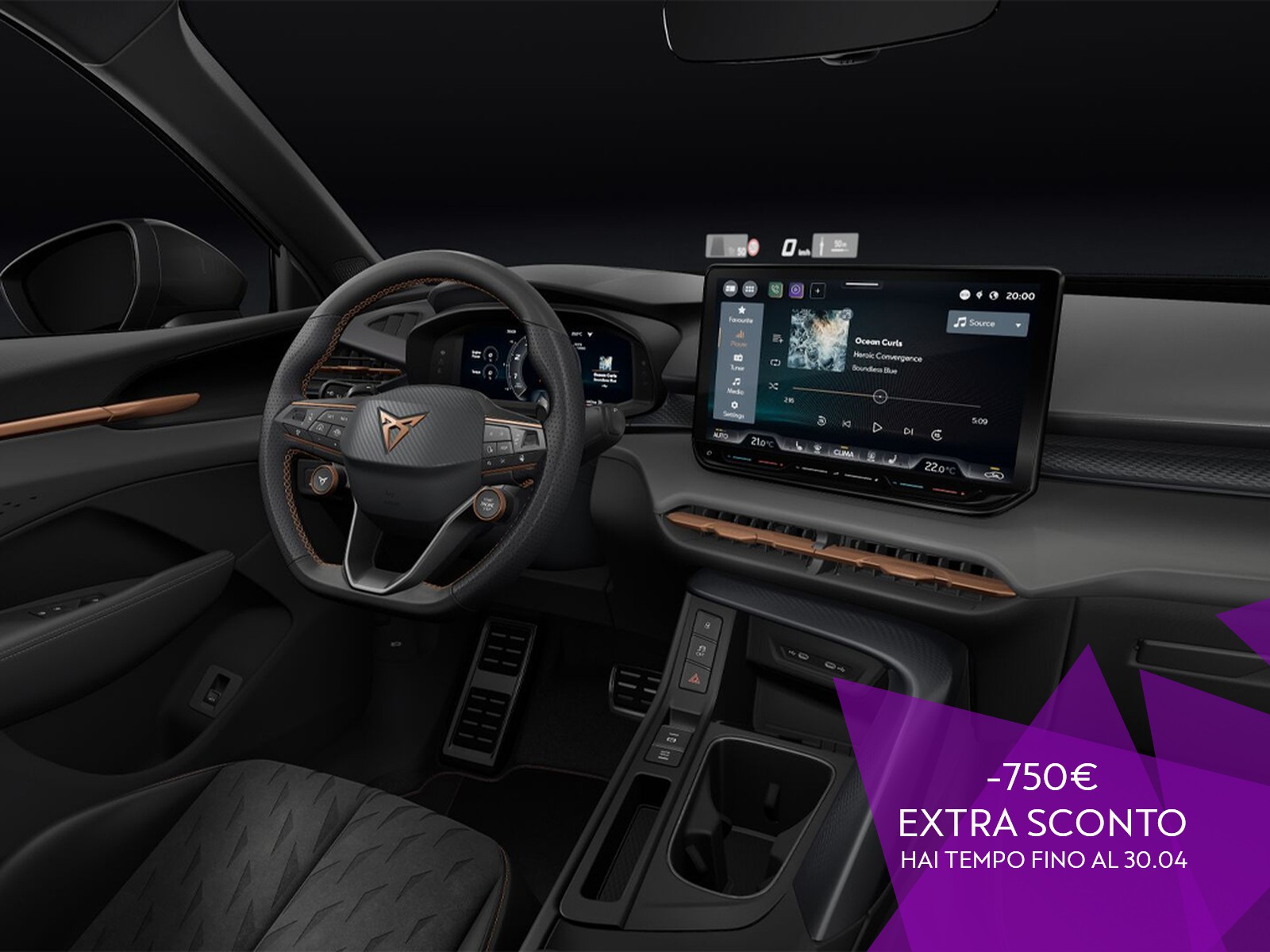 Cupra Terramar 1.5 hybrid 150cv dsg