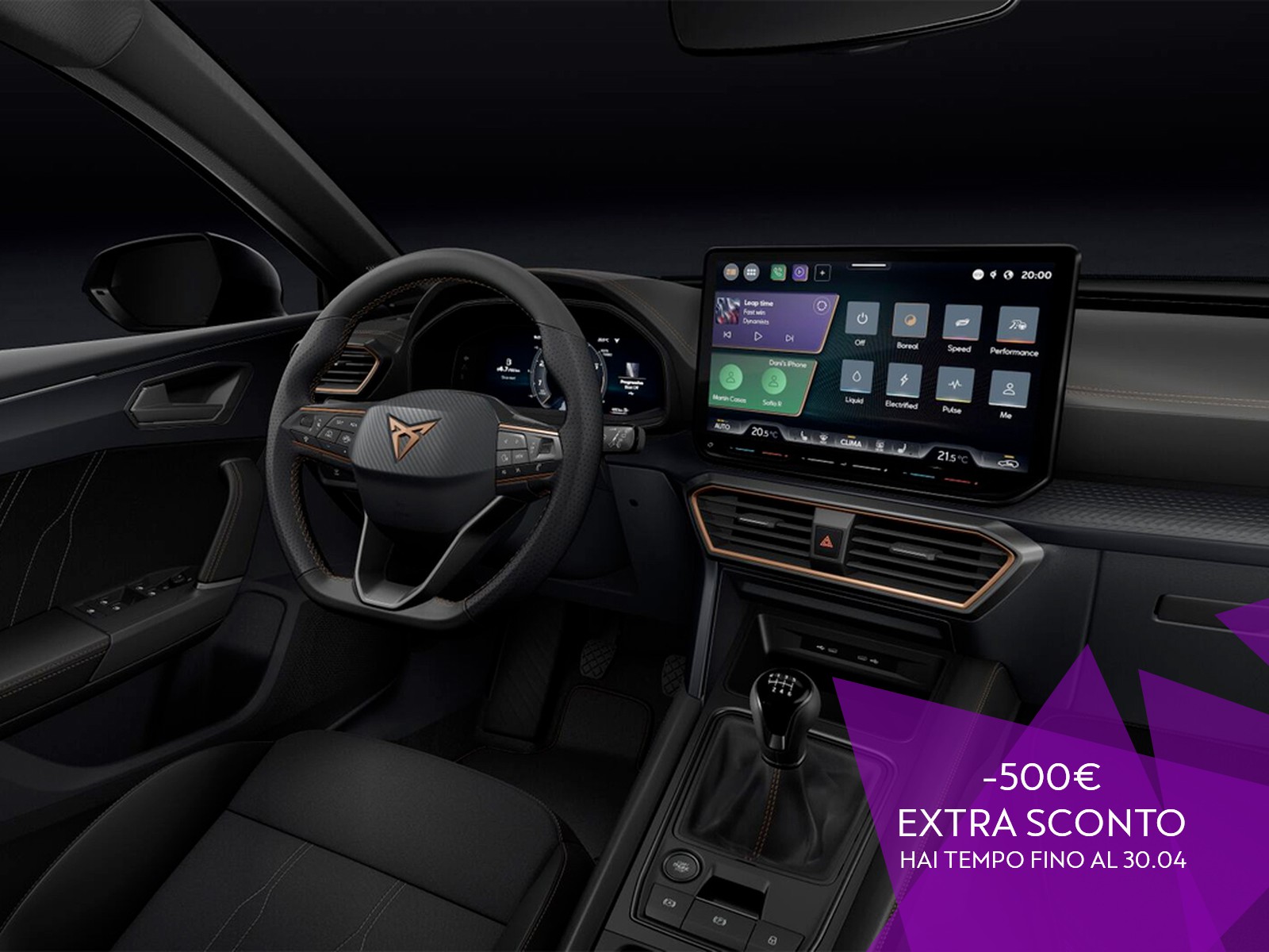 Cupra Leon 1.5 tsi edge 150cv