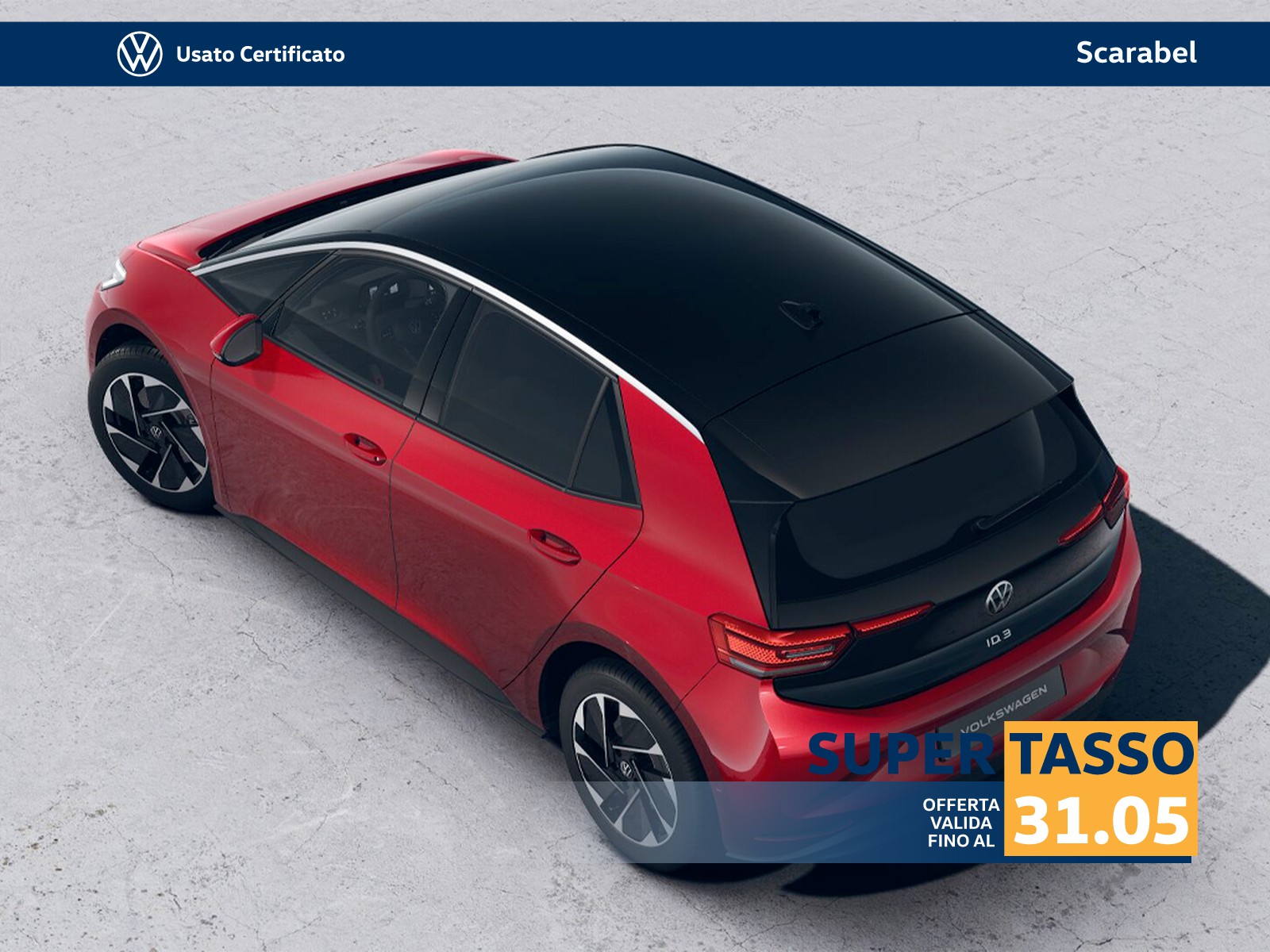 Volkswagen ID.3 58 kwh pro performance 204cv