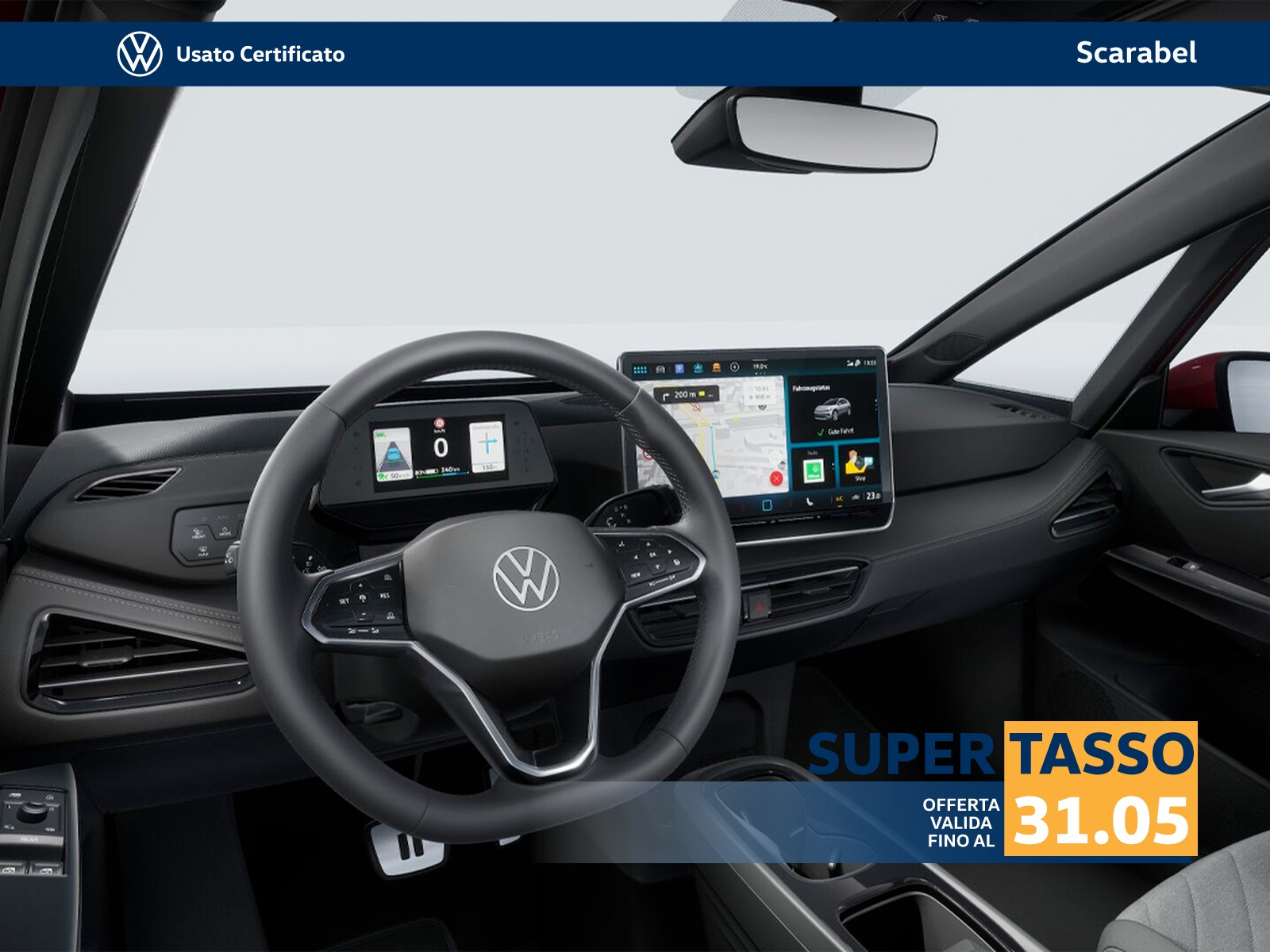 Volkswagen ID.3 58 kwh pro performance 204cv