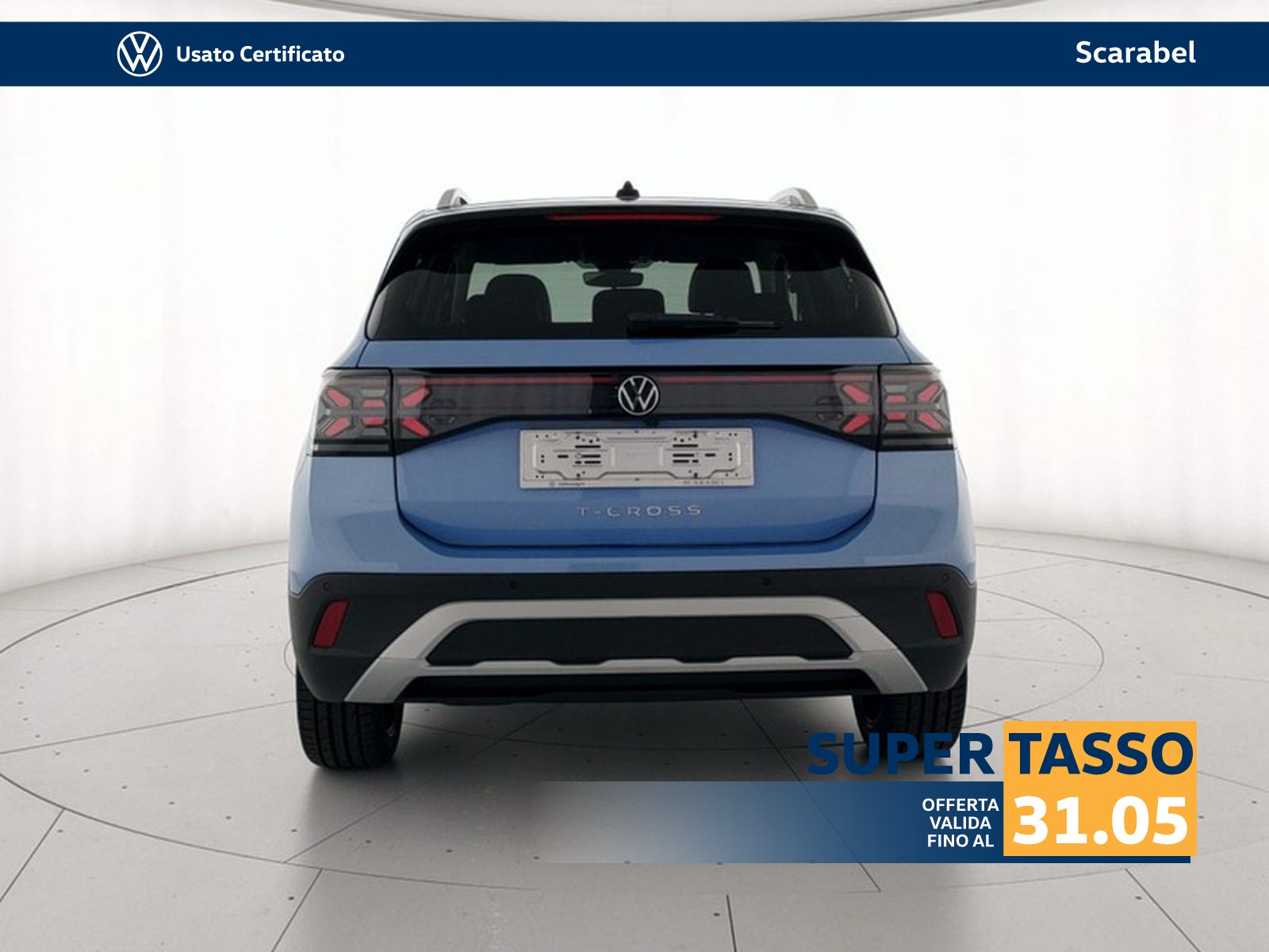 Volkswagen T-Cross 1.0 tsi style 115cv