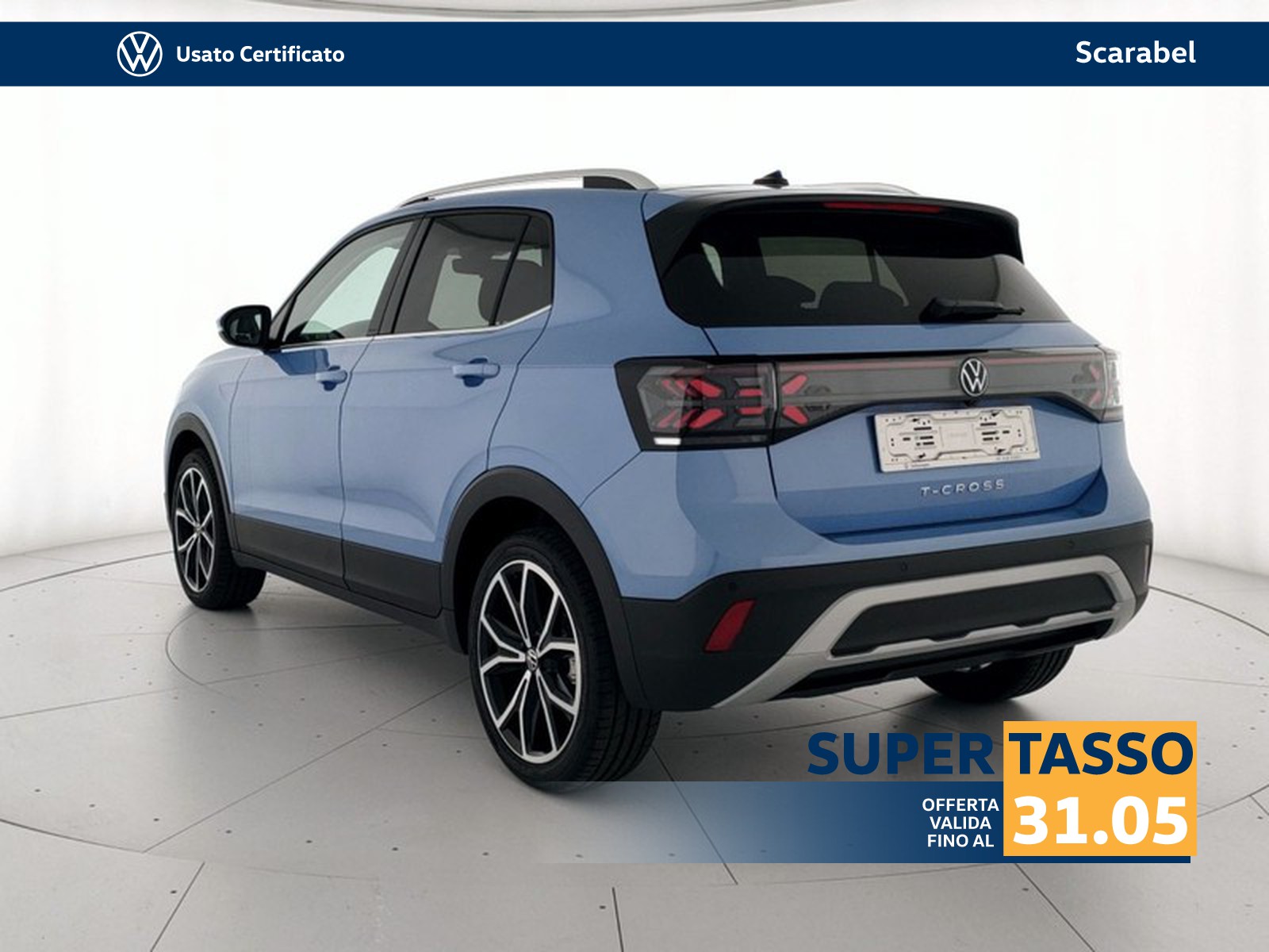 Volkswagen T-Cross 1.0 tsi style 115cv