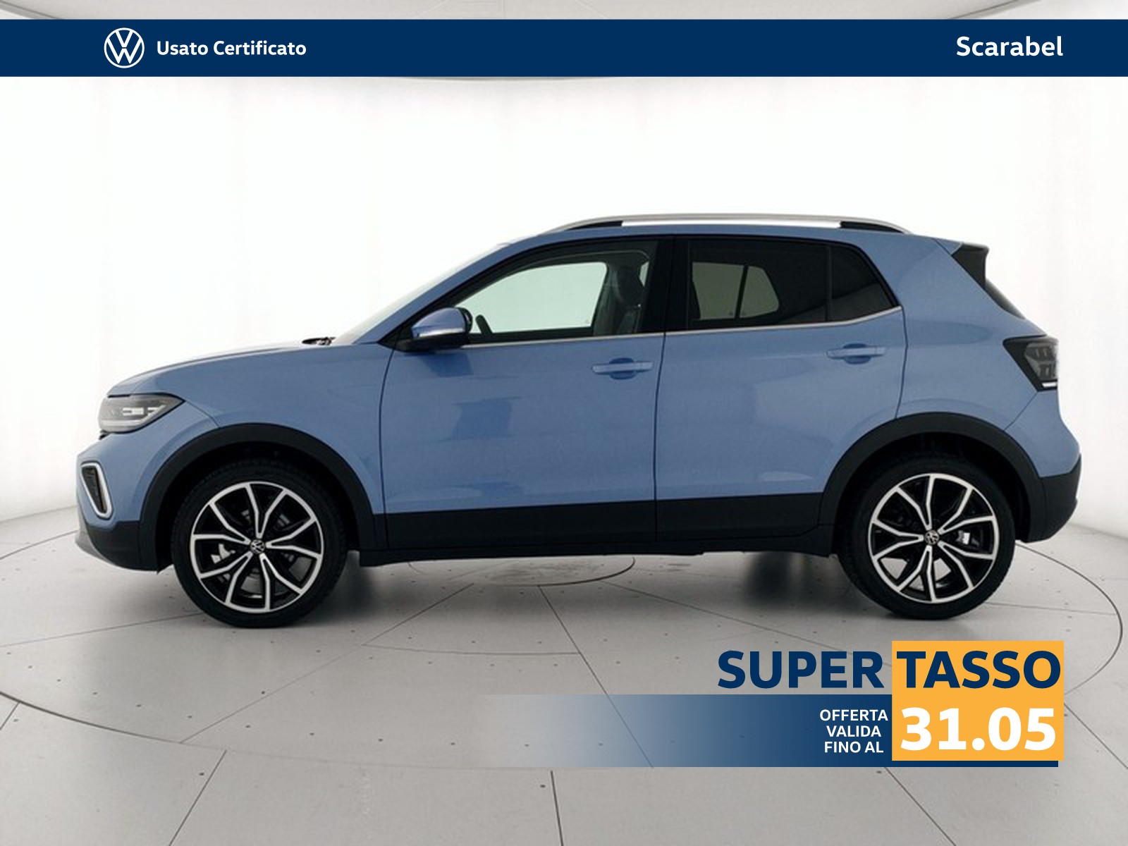 Volkswagen T-Cross 1.0 tsi style 115cv