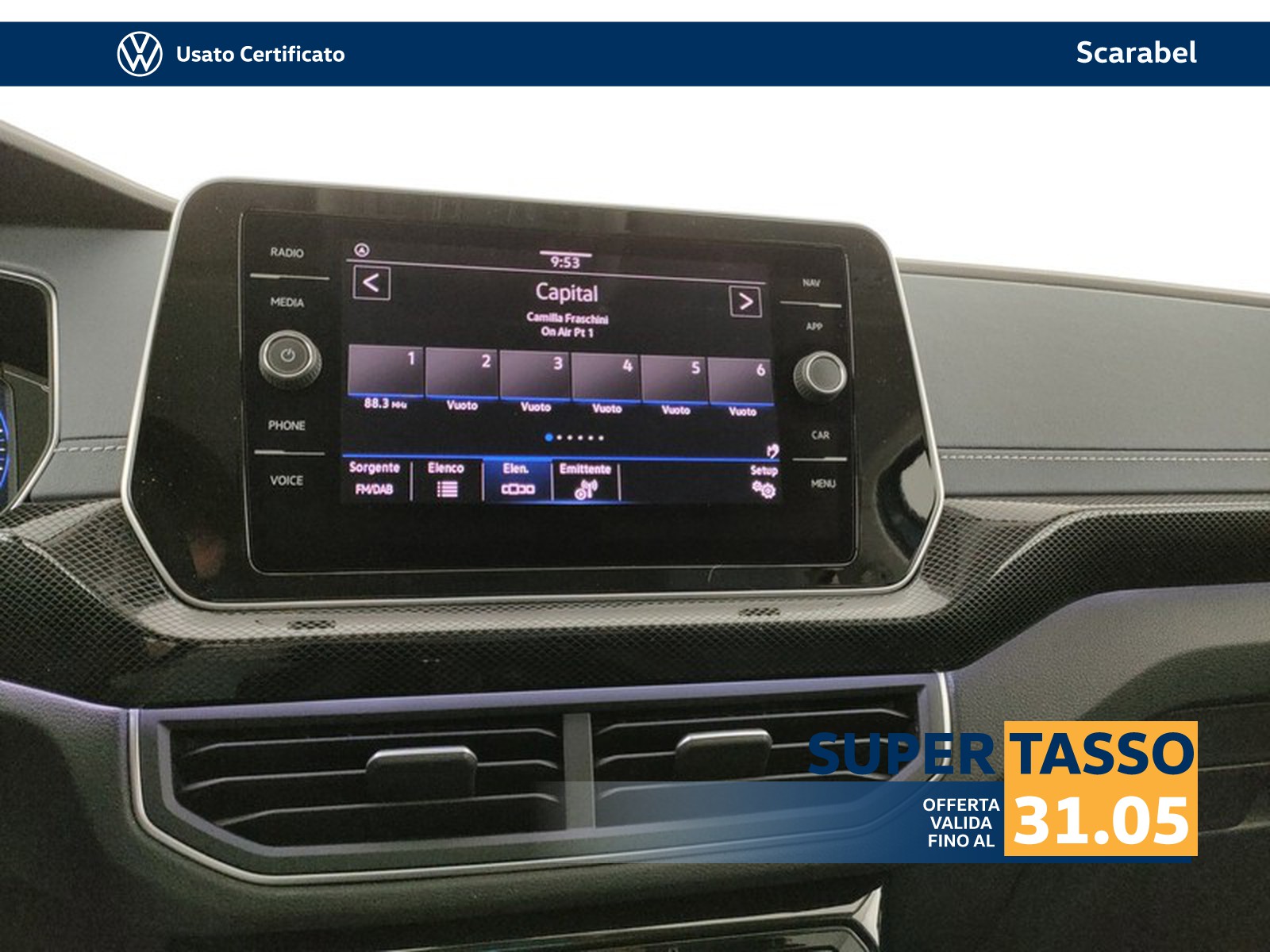 Volkswagen T-Cross 1.0 tsi style 115cv