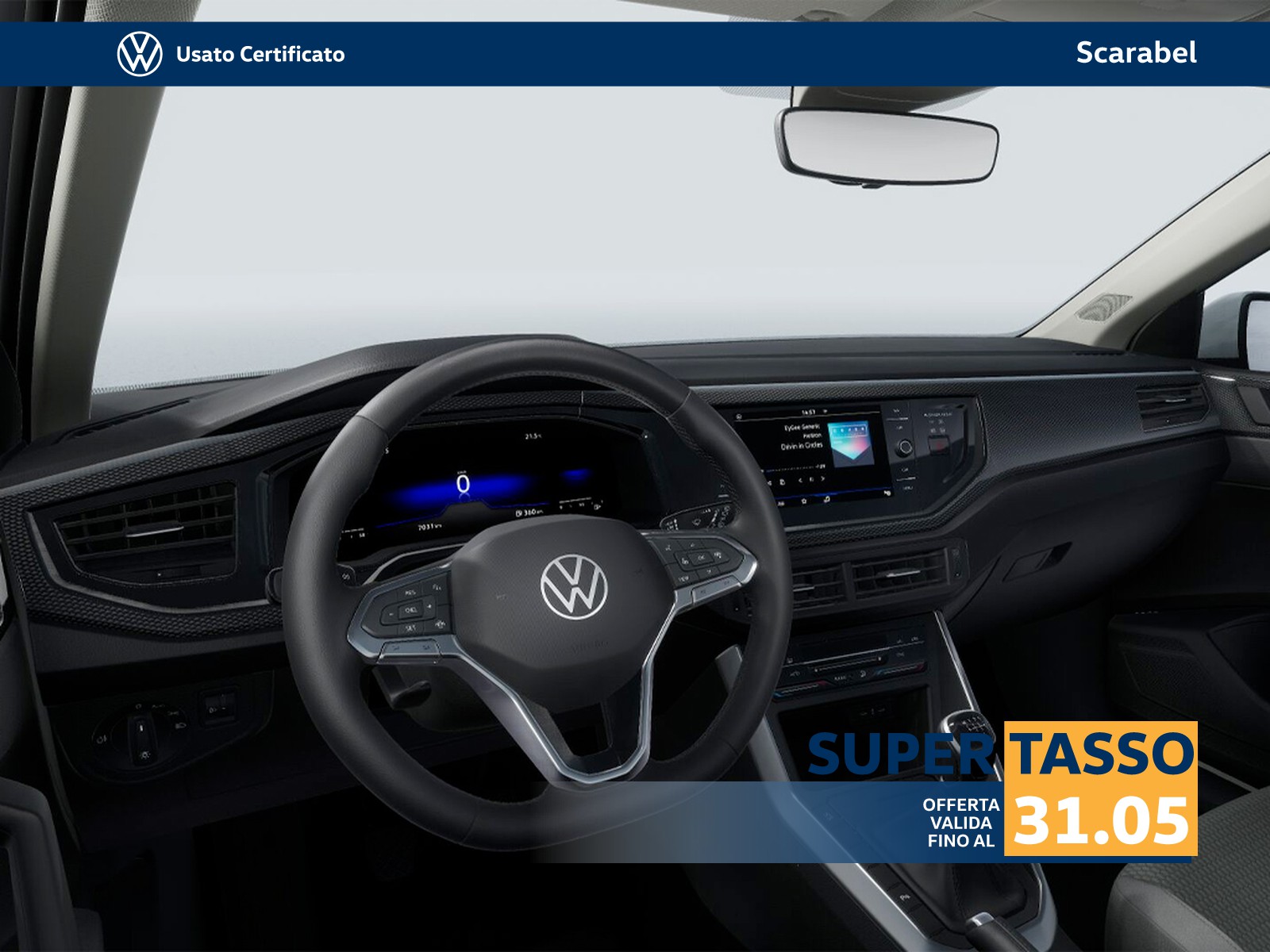 Volkswagen Polo 1.0 evo edition plus 80cv