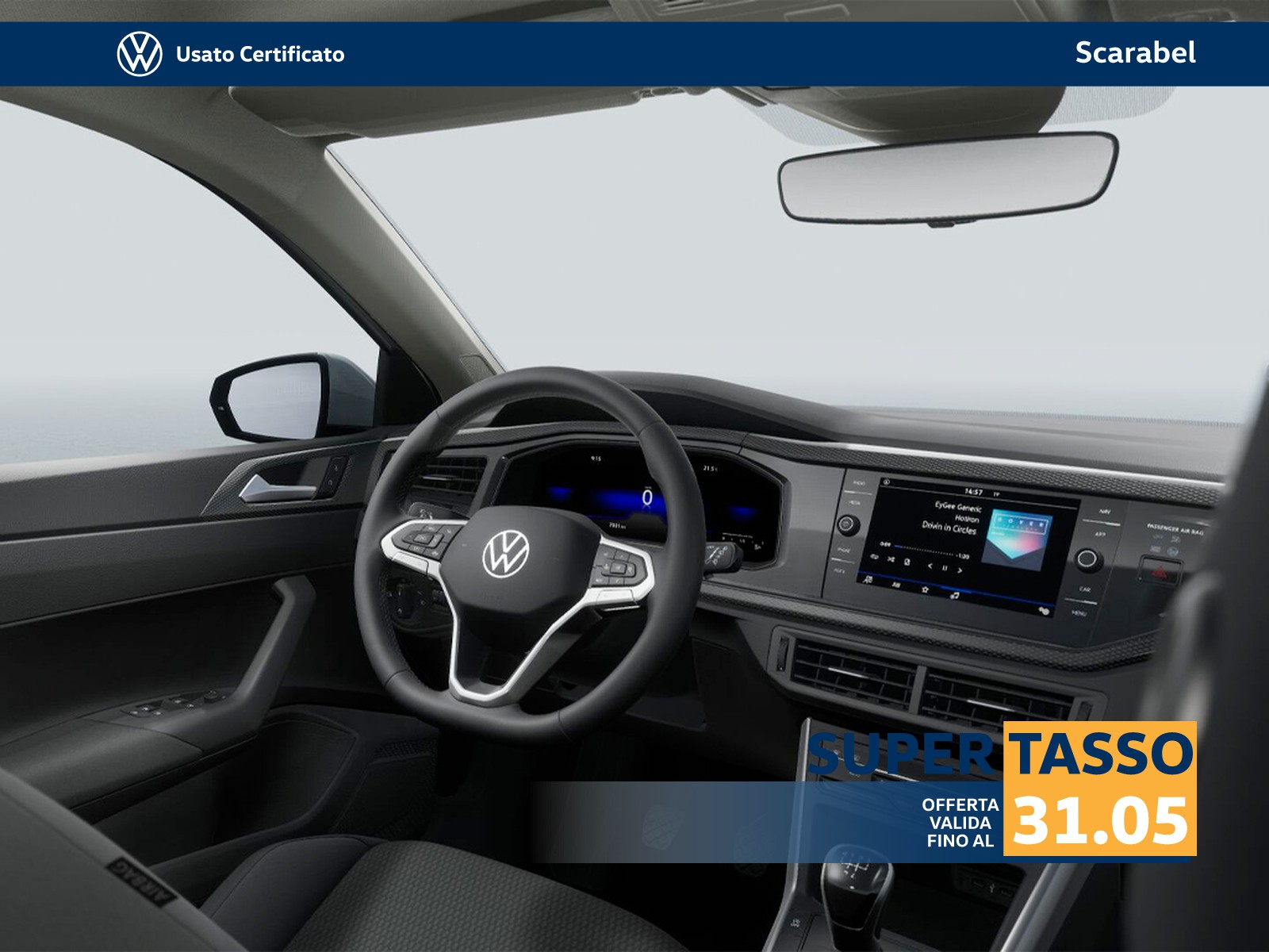 Volkswagen Polo 1.0 evo edition plus 80cv
