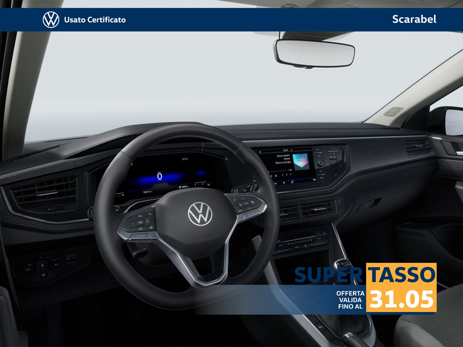 Volkswagen Polo 1.0 evo edition plus 80cv