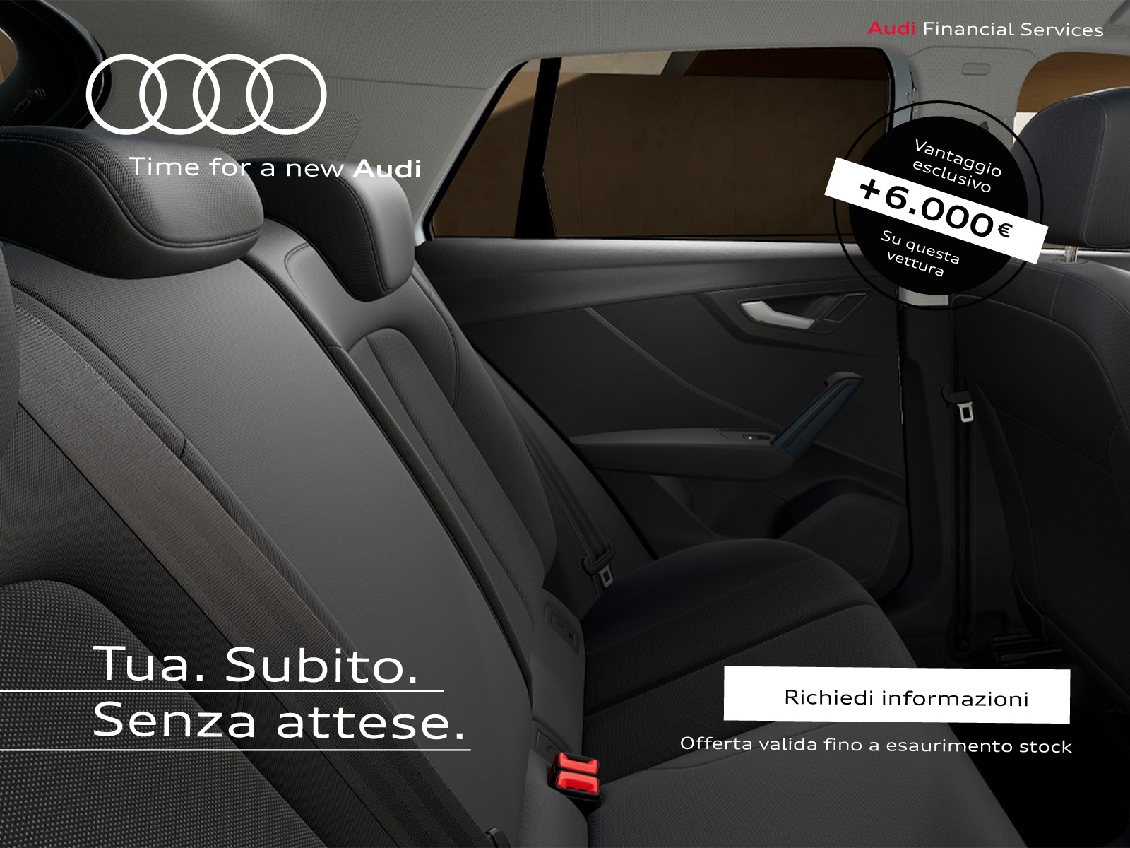 Audi Q2 35 2.0 tdi identity black s-tronic