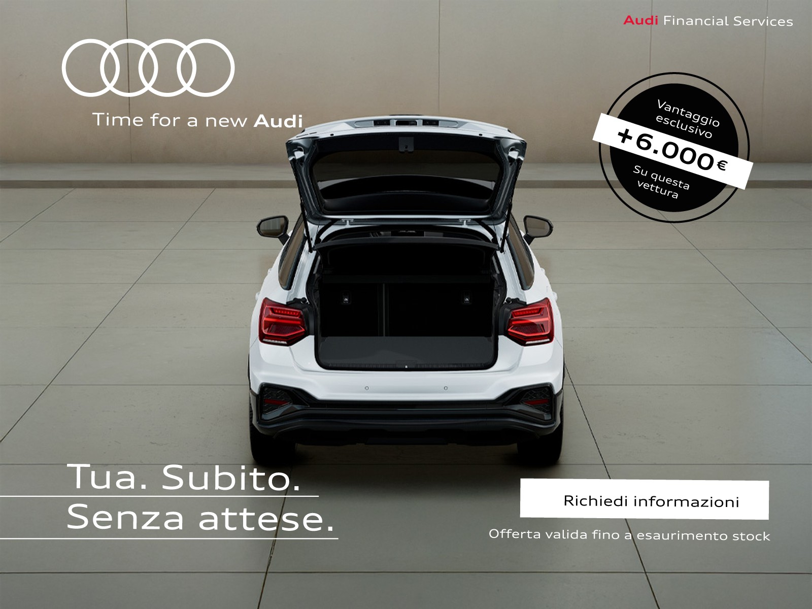 Audi Q2 35 2.0 tdi identity black s-tronic