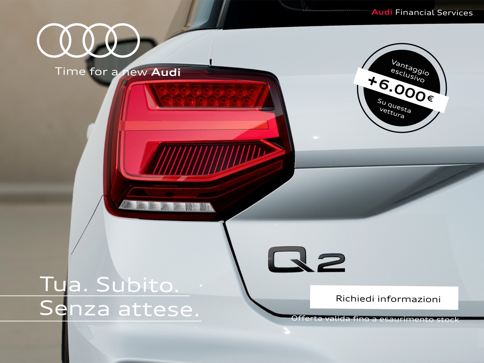 Audi Q2 35 2.0 tdi identity black s-tronic
