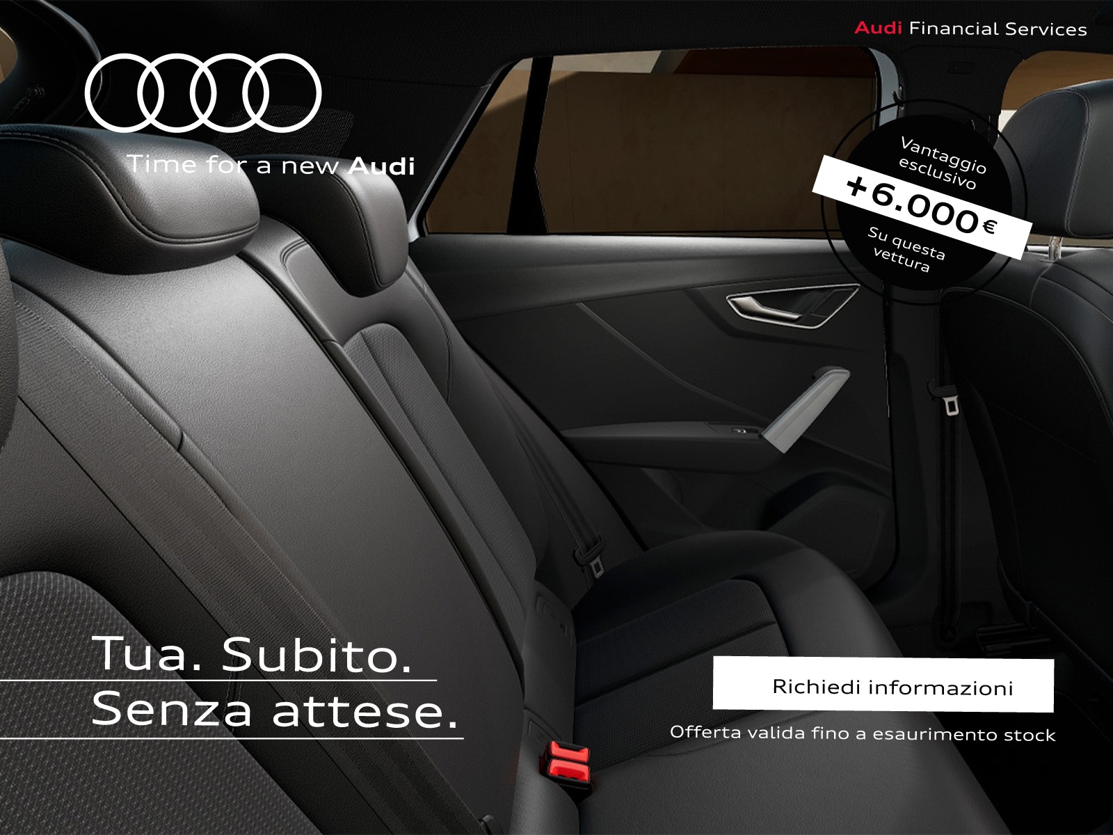 Audi Q2 35 1.5 tfsi identity black s-tronic