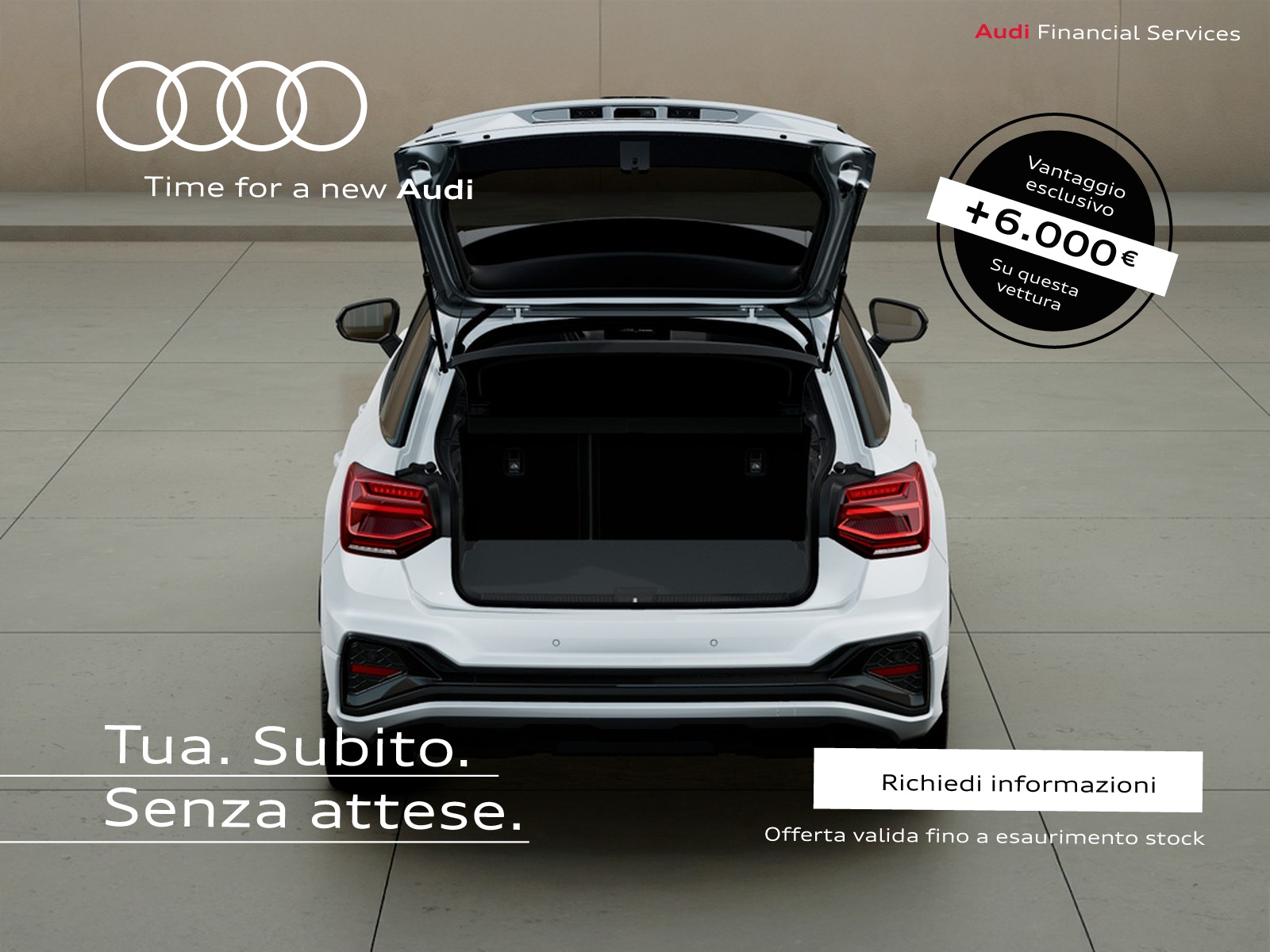 Audi Q2 35 1.5 tfsi identity black s-tronic
