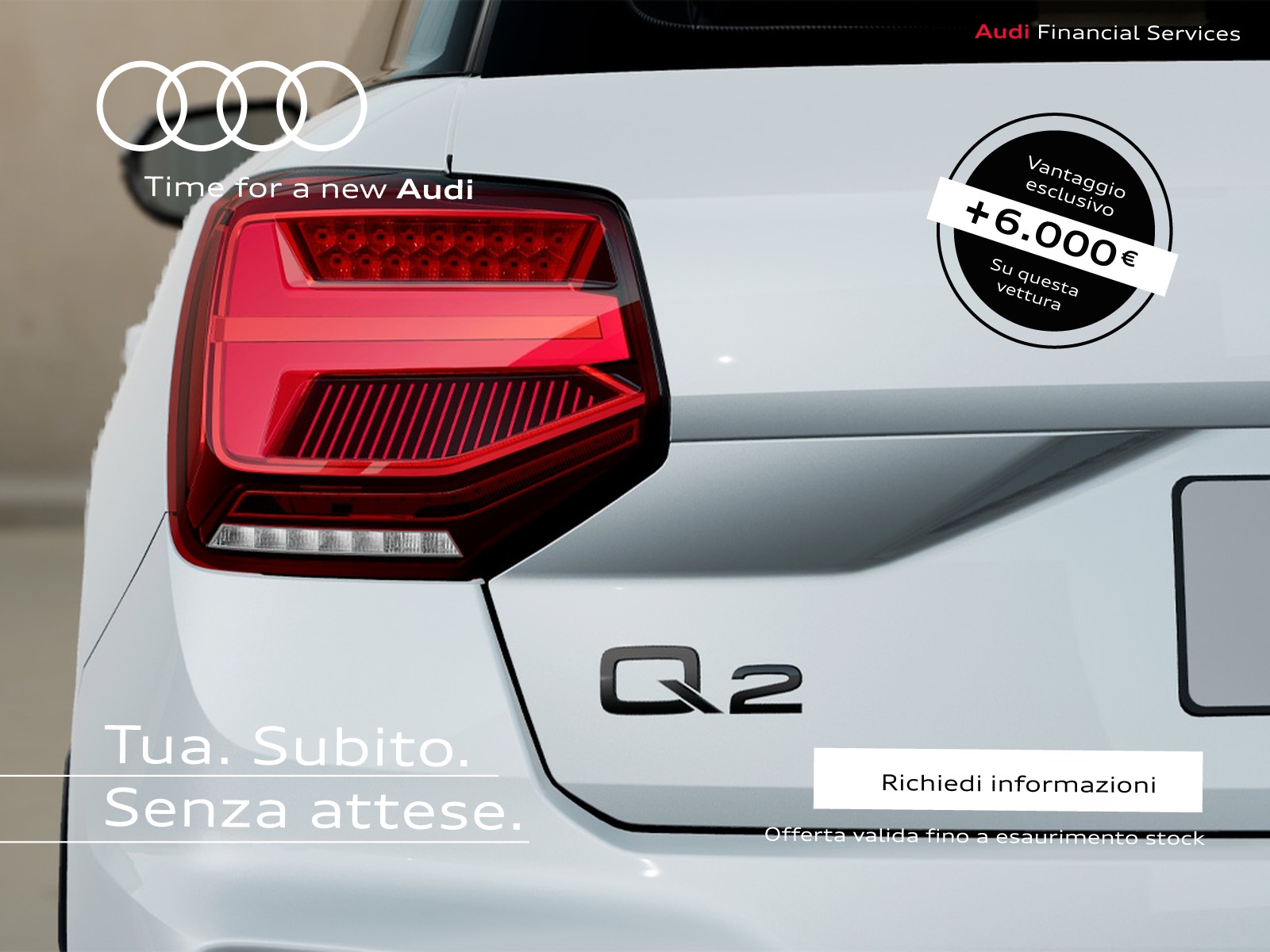 Audi Q2 35 1.5 tfsi identity black s-tronic