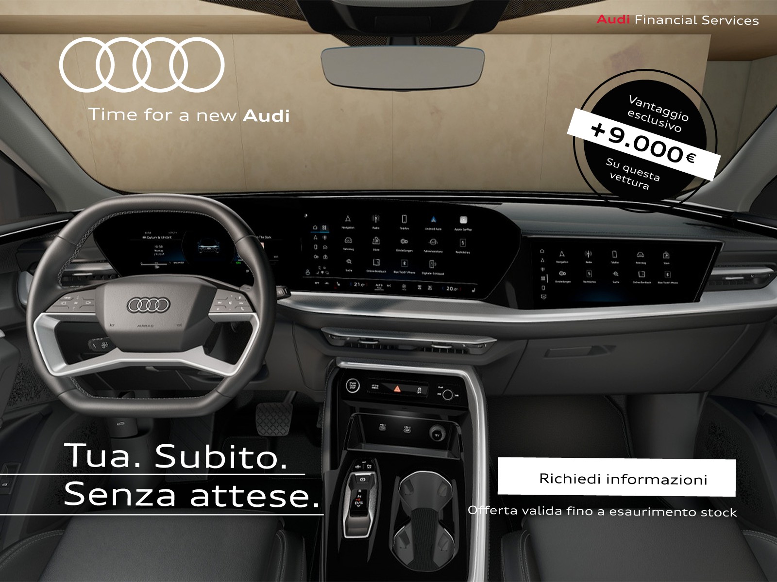 Audi Q5 sportback 2.0 tdi mhev+ s line edition quattro 204cv s-tronic