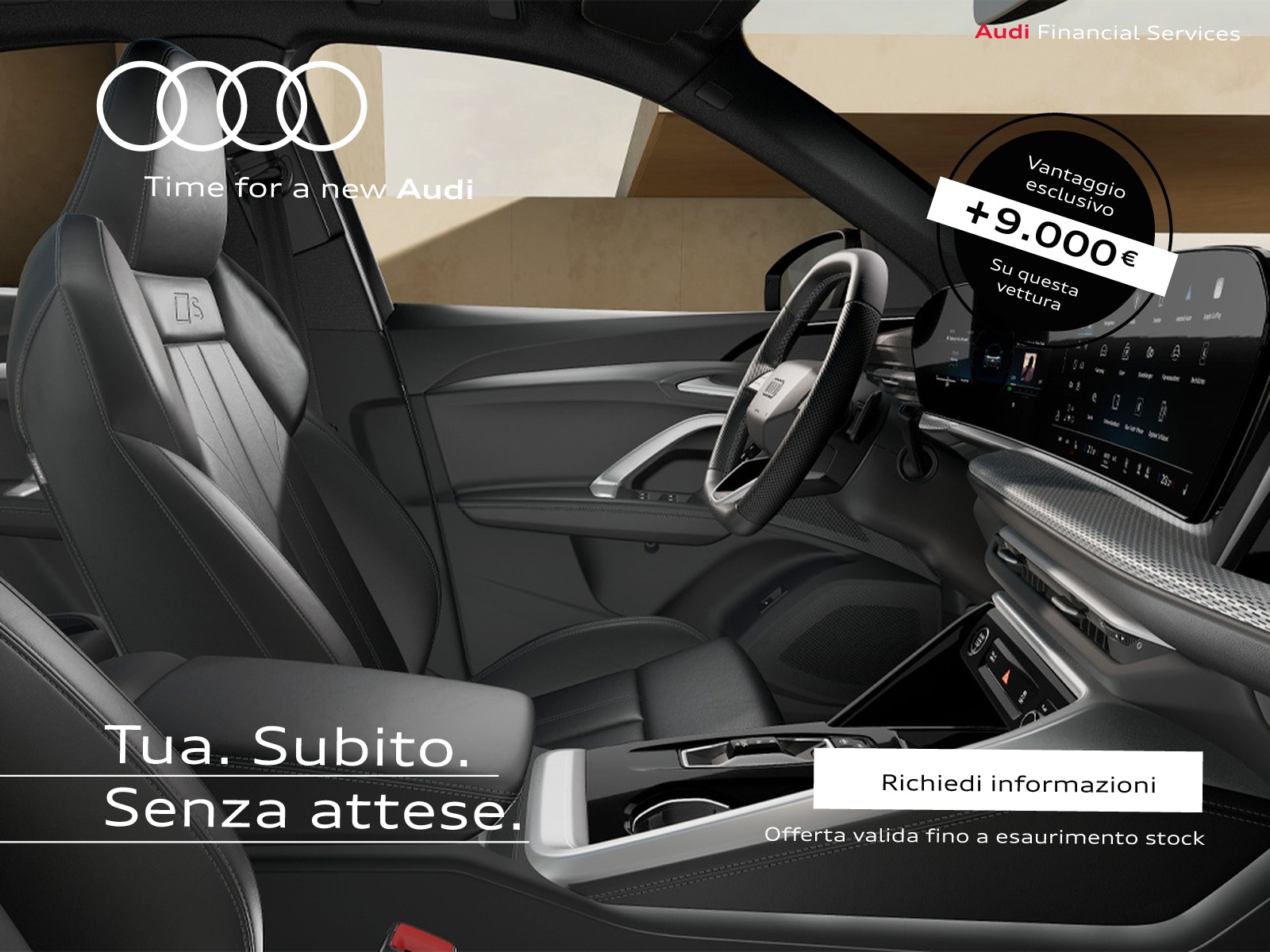 Audi Q5 sportback 2.0 tdi mhev+ s line edition quattro 204cv s-tronic
