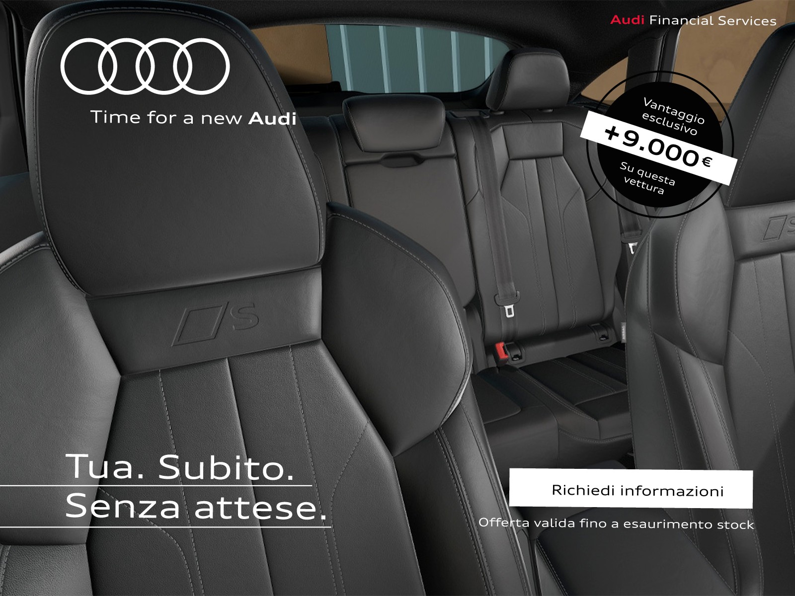 Audi Q5 sportback 2.0 tdi mhev+ s line edition quattro 204cv s-tronic
