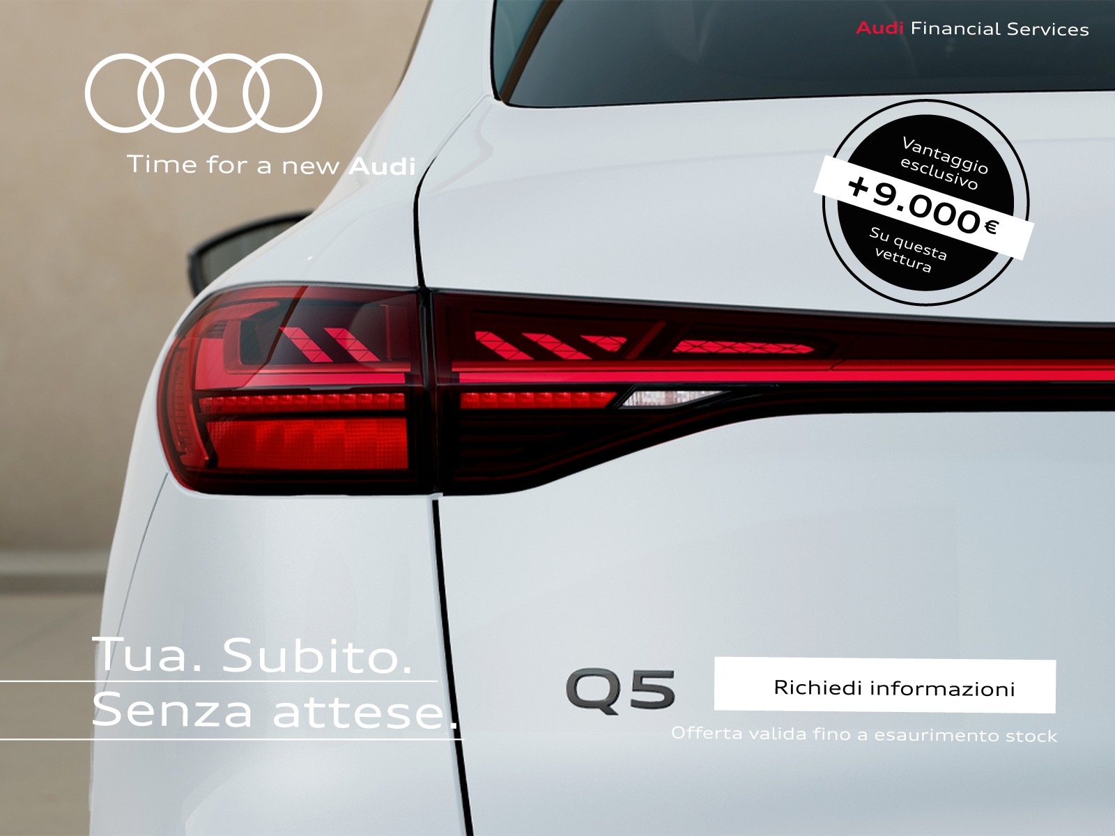 Audi Q5 sportback 2.0 tfsi mhev+ s line edition quattro 204cv s-tronic