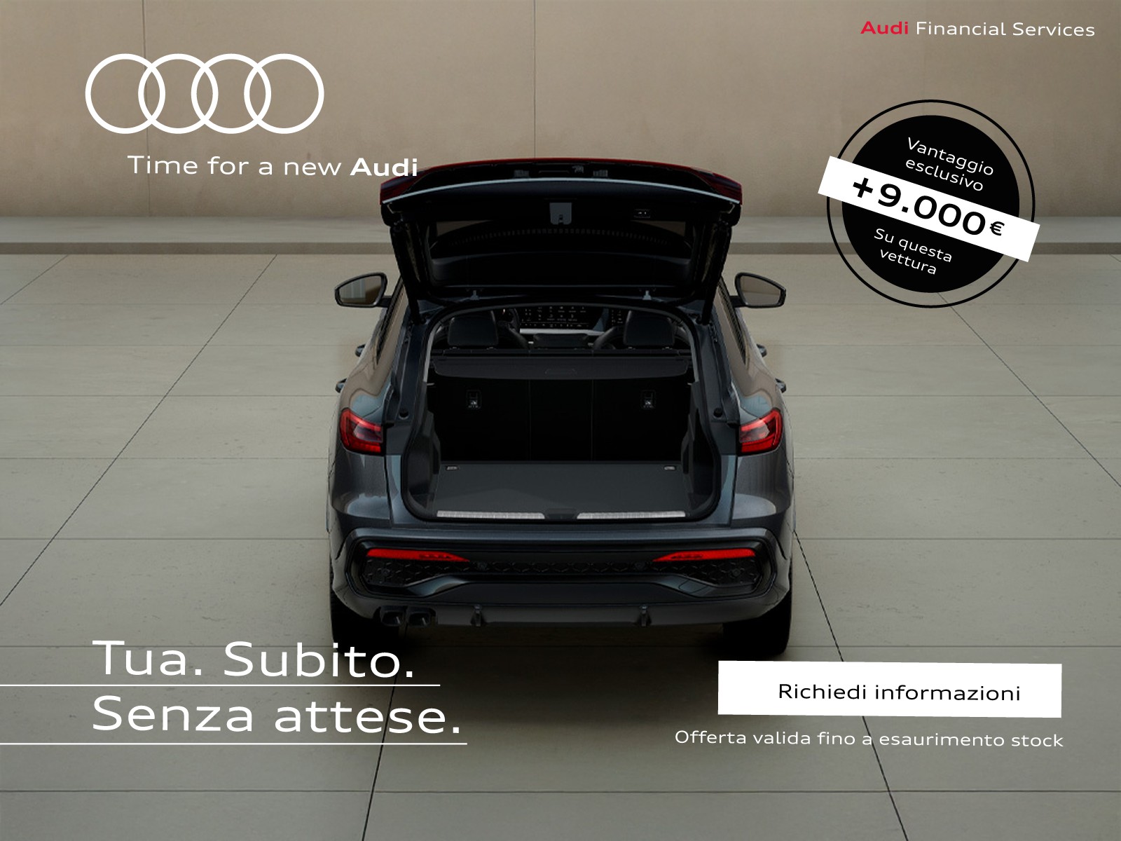 Audi Q5 2.0 tdi mhev+ s line edition quattro 204cv s-tronic