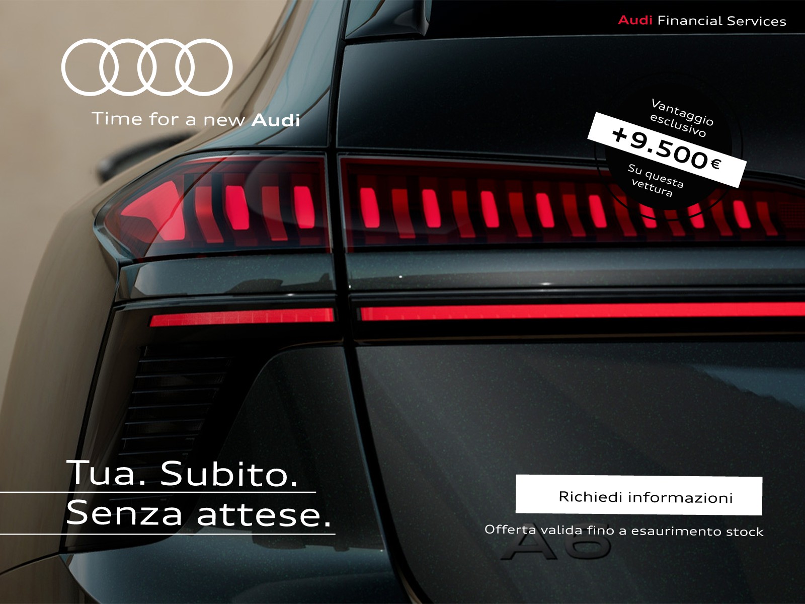 Audi A6 avant 2.0 e-hybrid s line edition quattro 299cv s-tronic