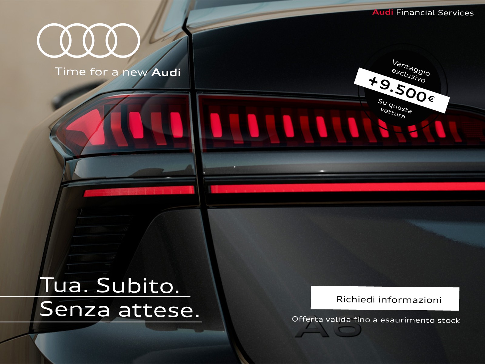 Audi A6 2.0 e-hybrid s line edition quattro 299cv s-tronic