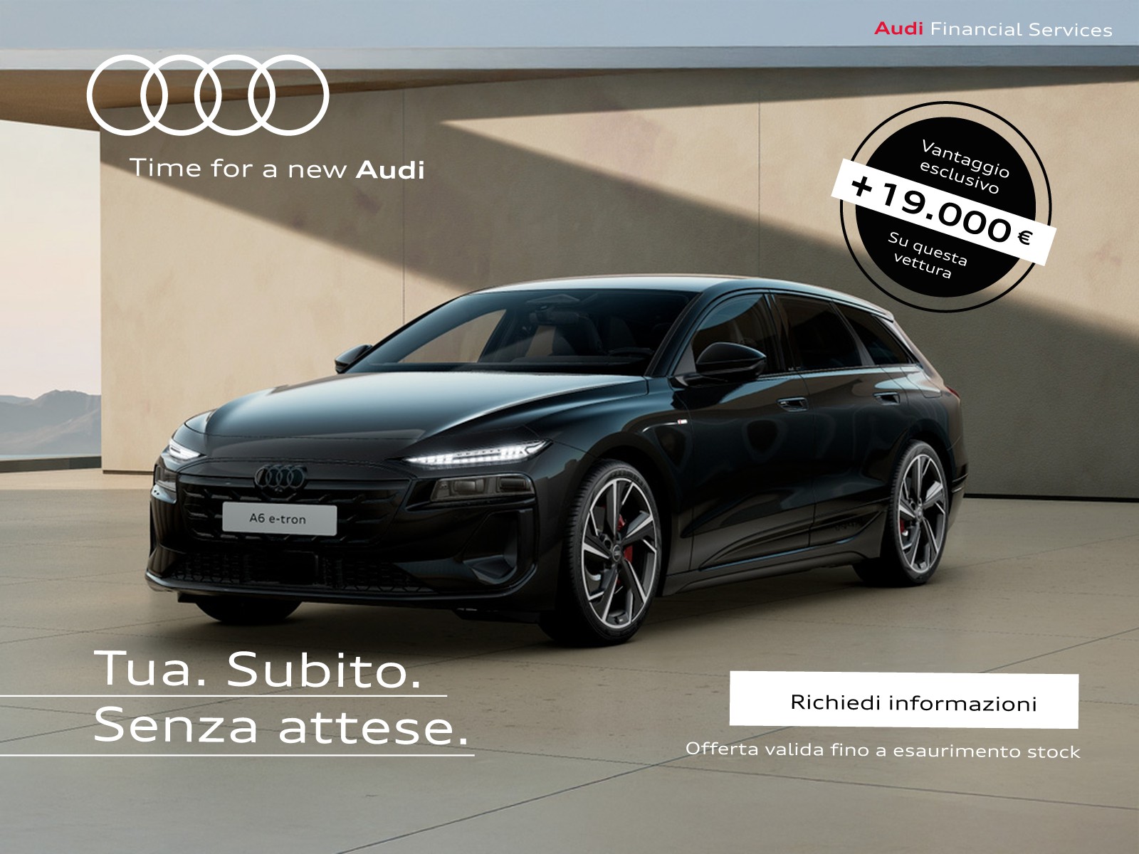 Audi A6 e-tron