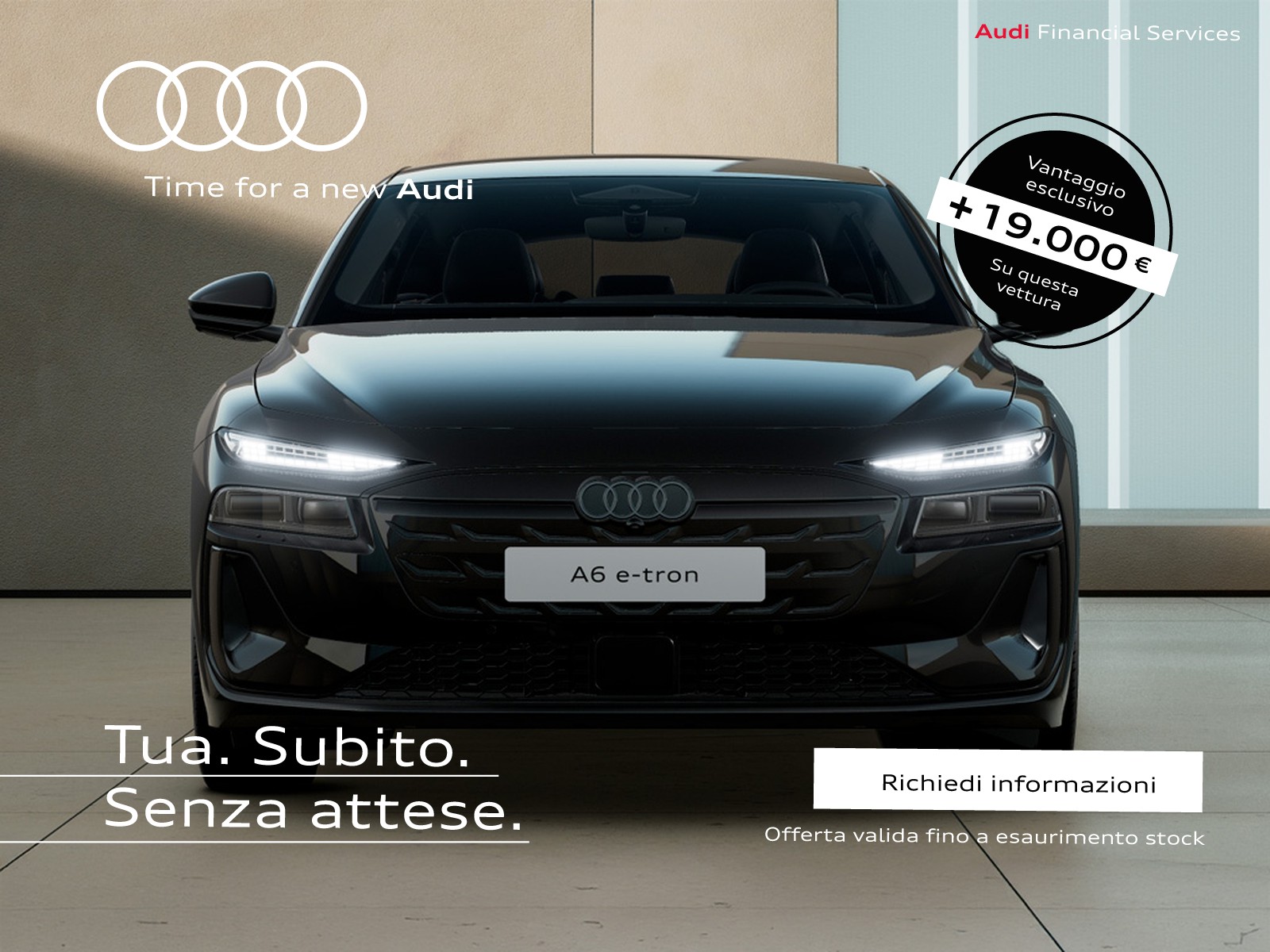 Audi A6 e-tron