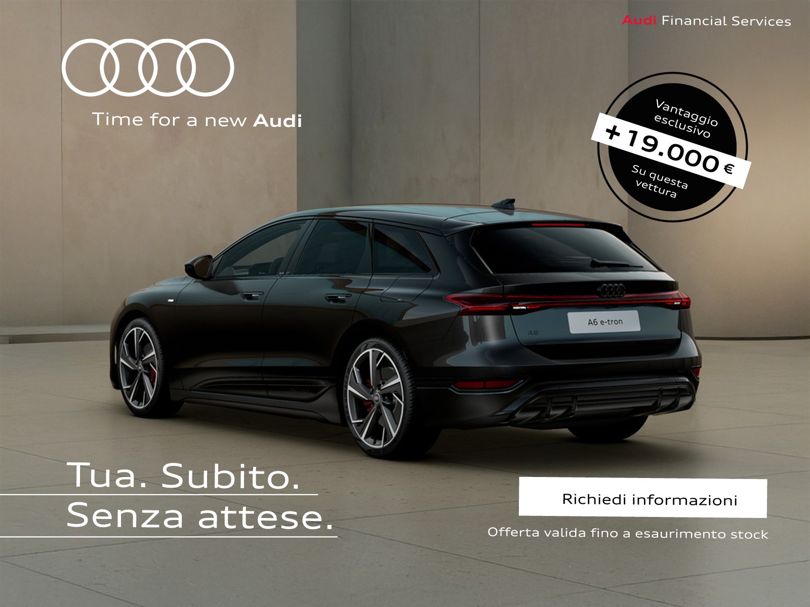 Audi A6 e-tron