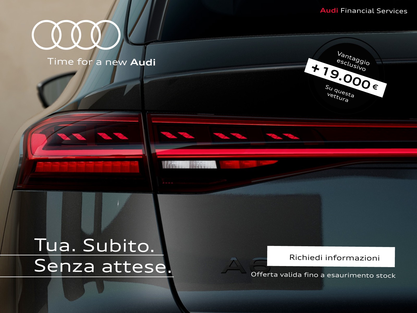 Audi A6 e-tron avant e-tron performance s line edition 367cv