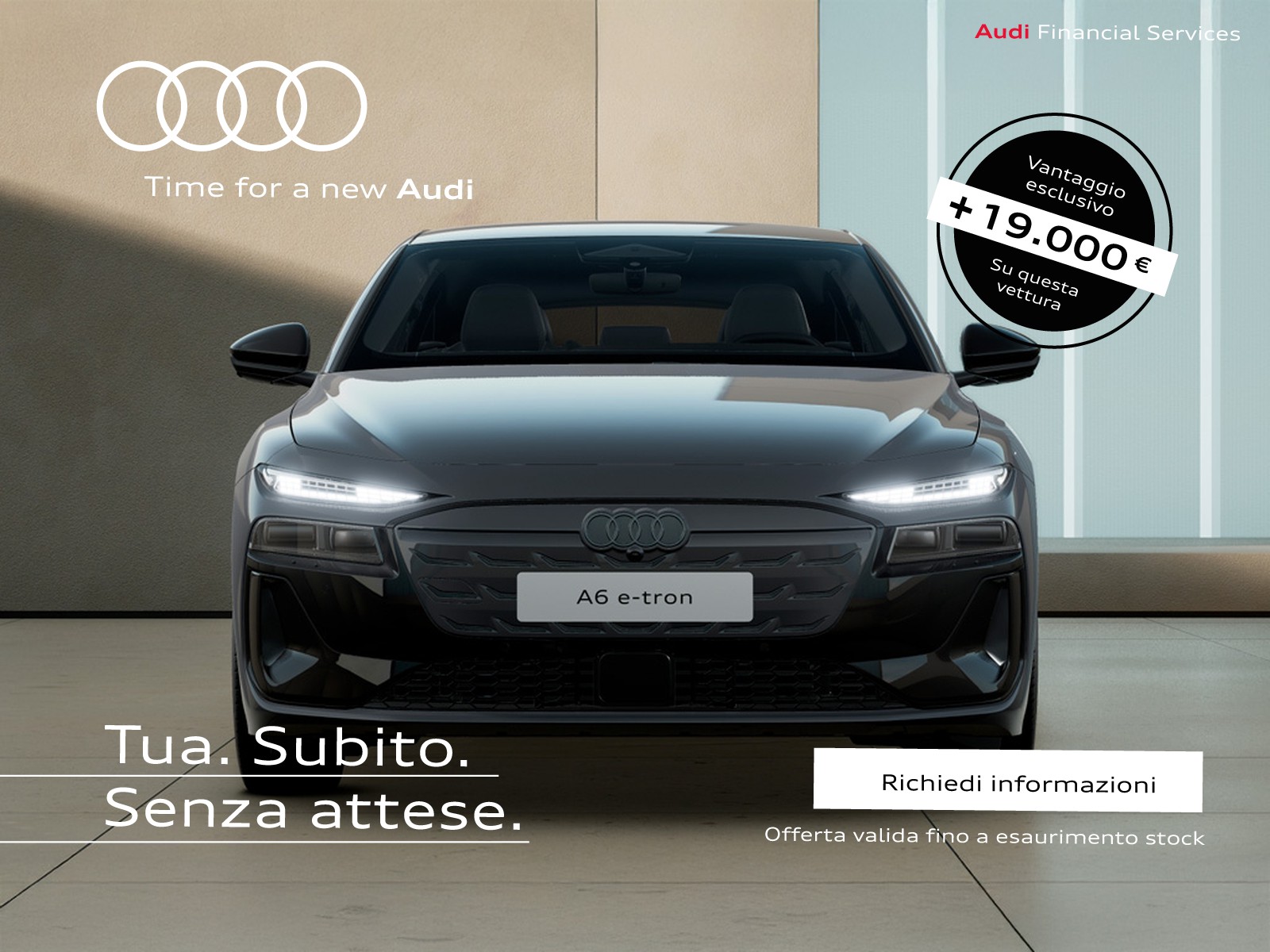 Audi A6 e-tron