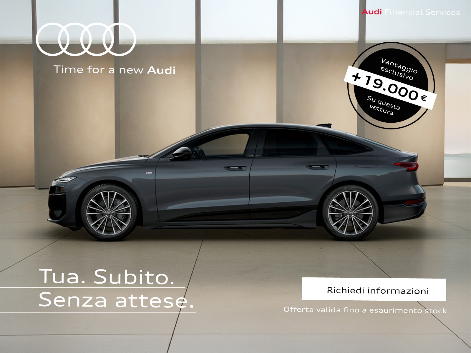 Audi A6 e-tron