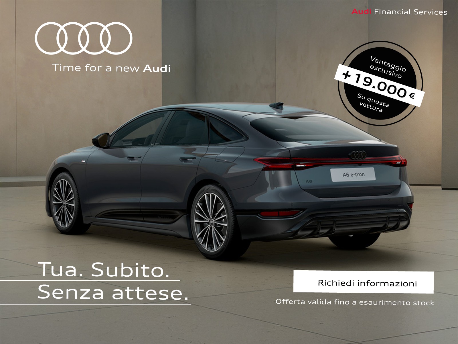 Audi A6 e-tron