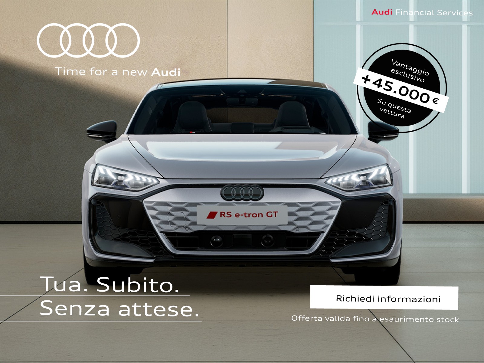 Audi RS e-tron GT