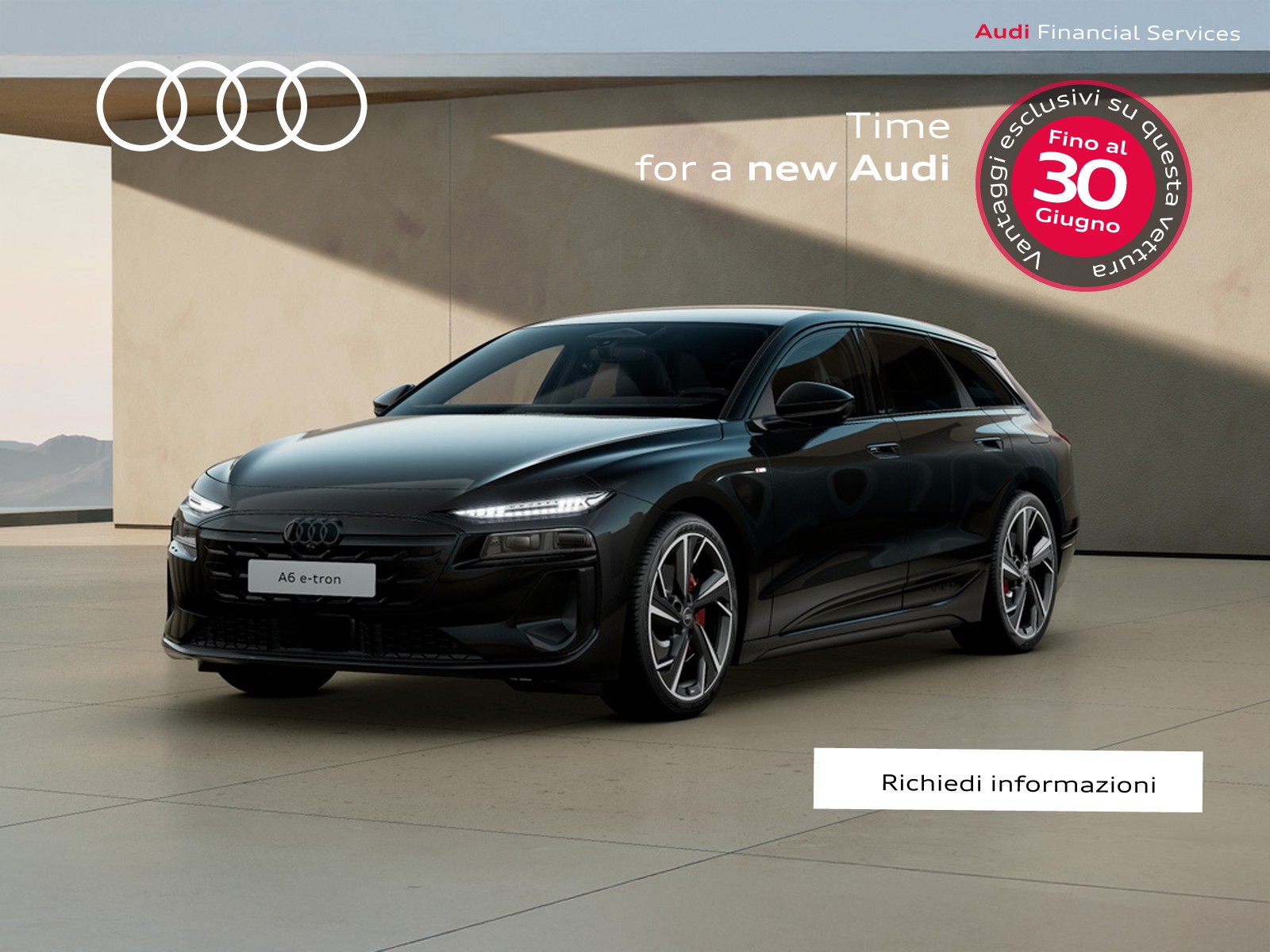 Audi A6 e-tron