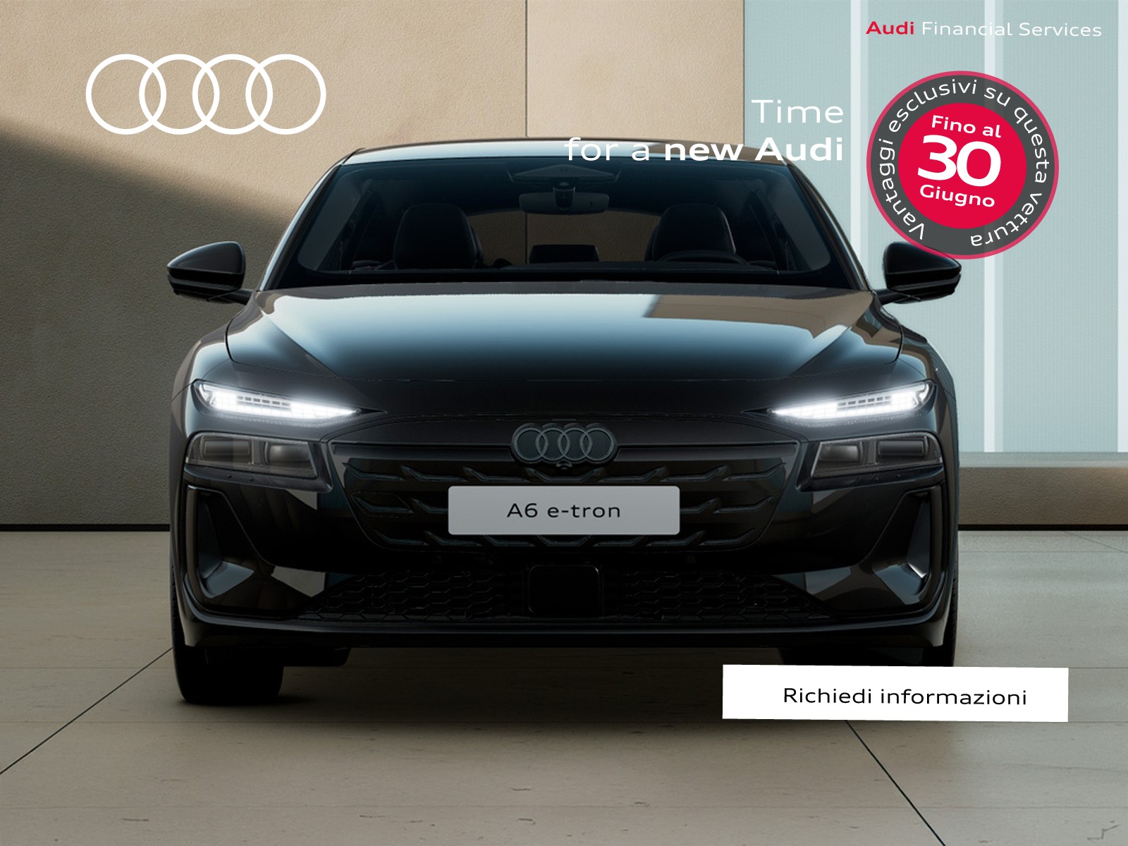 Audi A6 e-tron