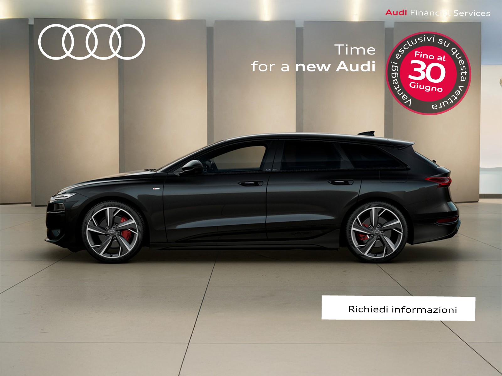 Audi A6 e-tron
