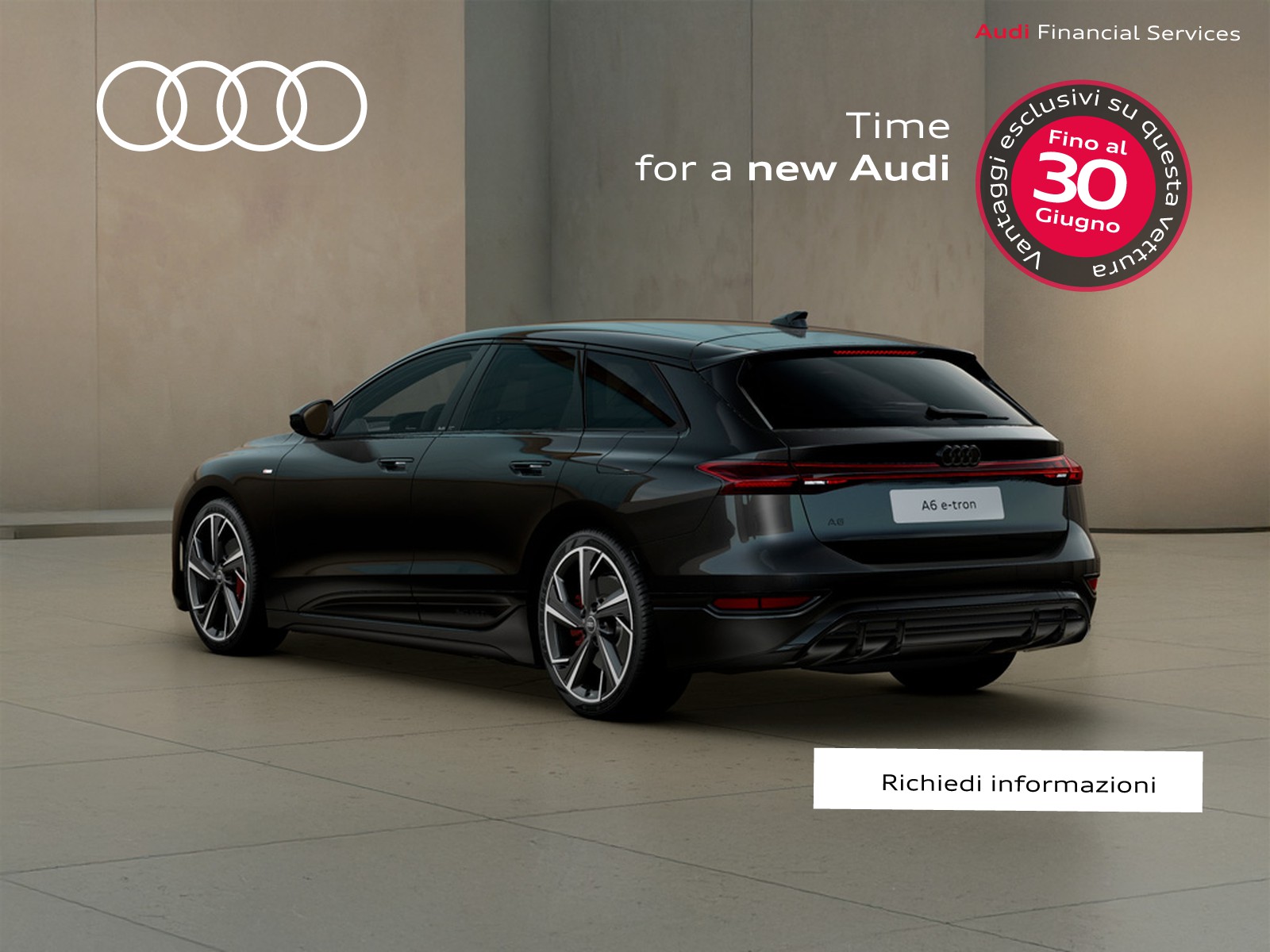 Audi A6 e-tron