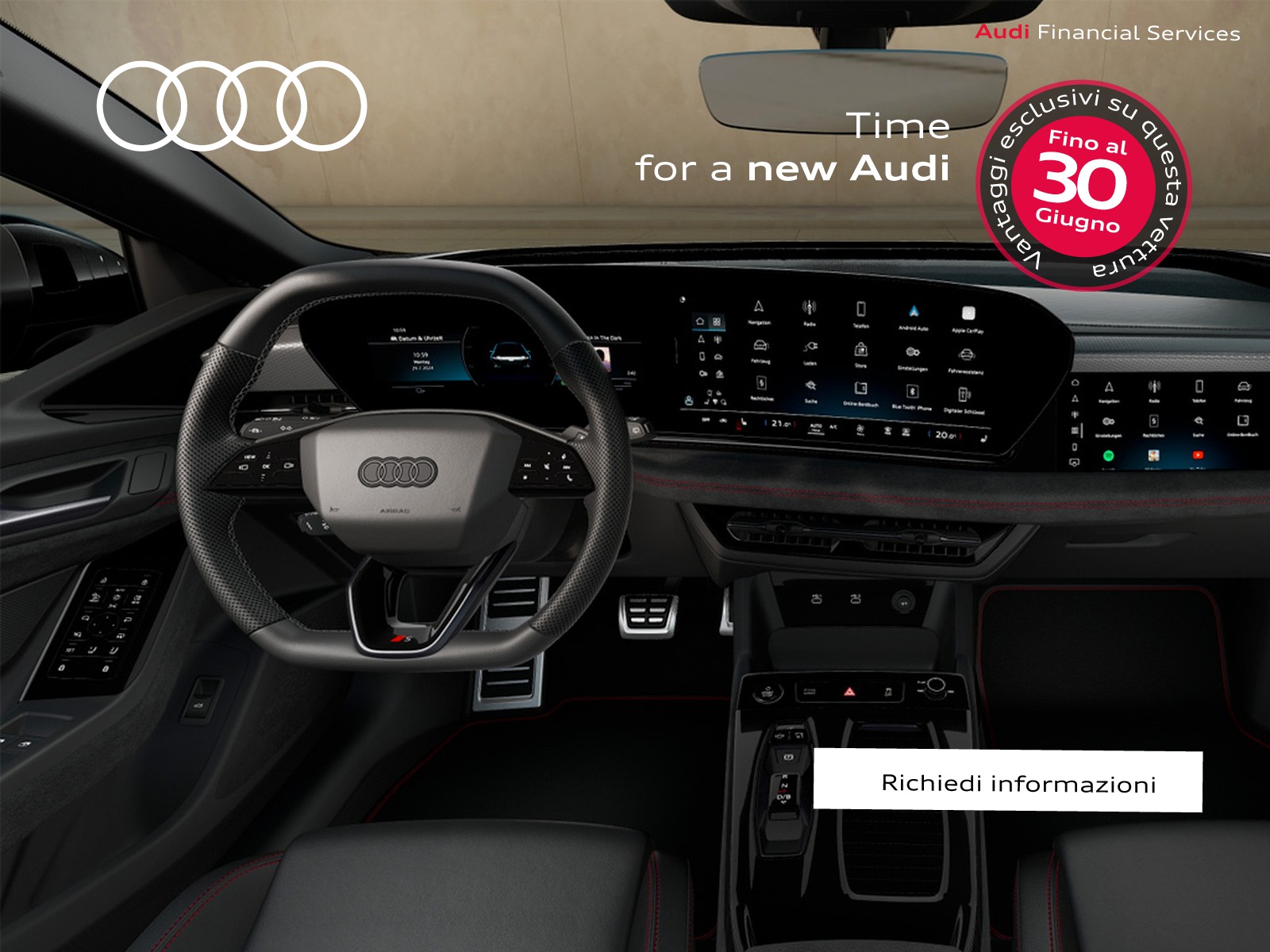 Audi A6 e-tron