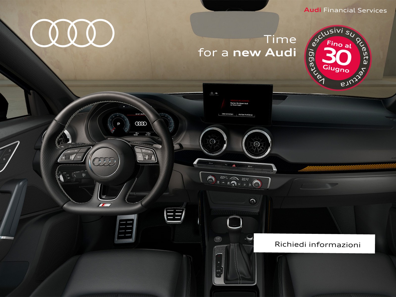 Audi Q2 35 1.5 tfsi identity black s-tronic