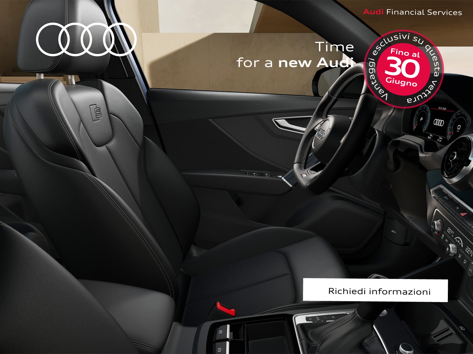 Audi Q2 35 1.5 tfsi identity black s-tronic