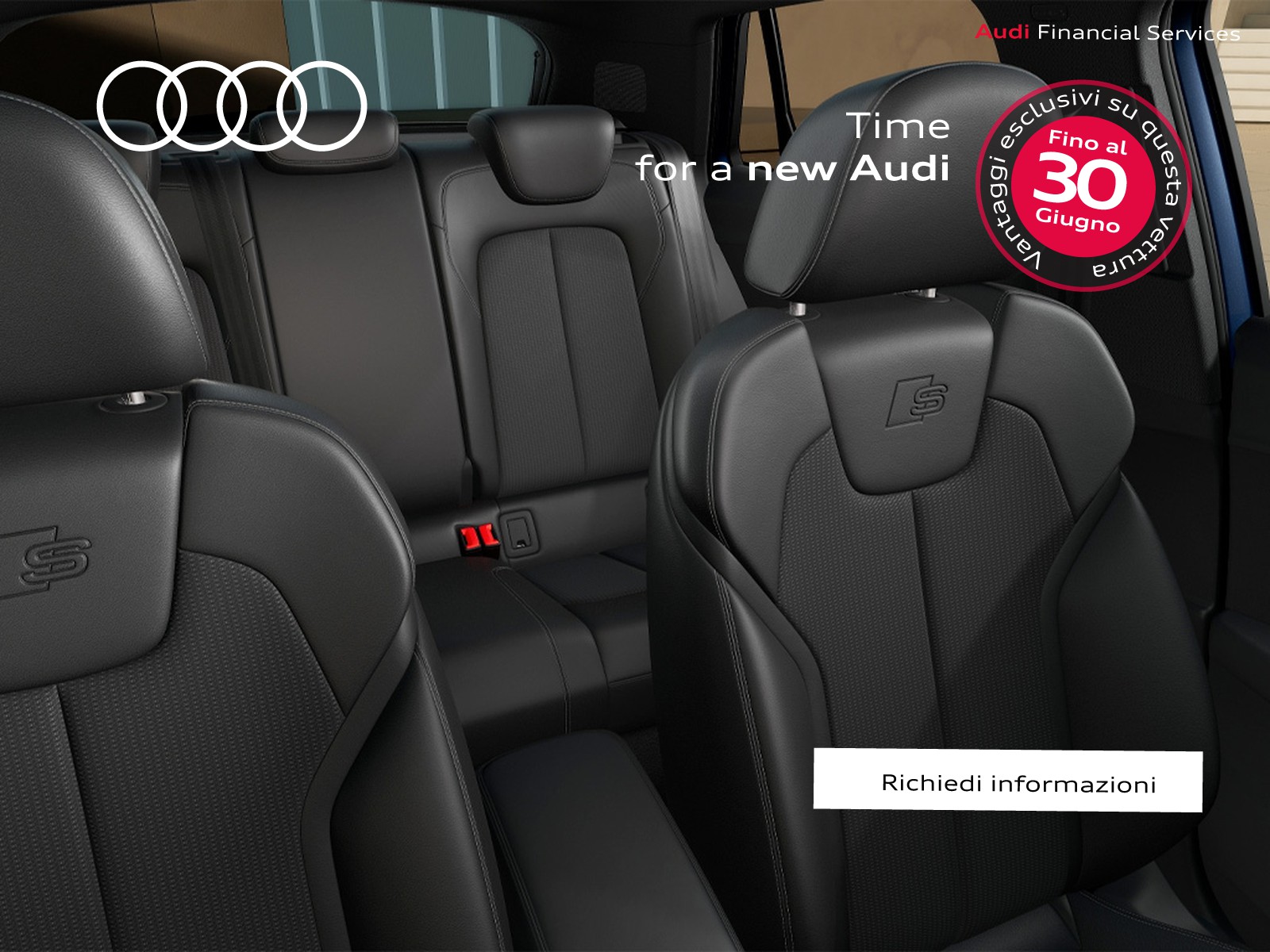 Audi Q2 35 1.5 tfsi identity black s-tronic