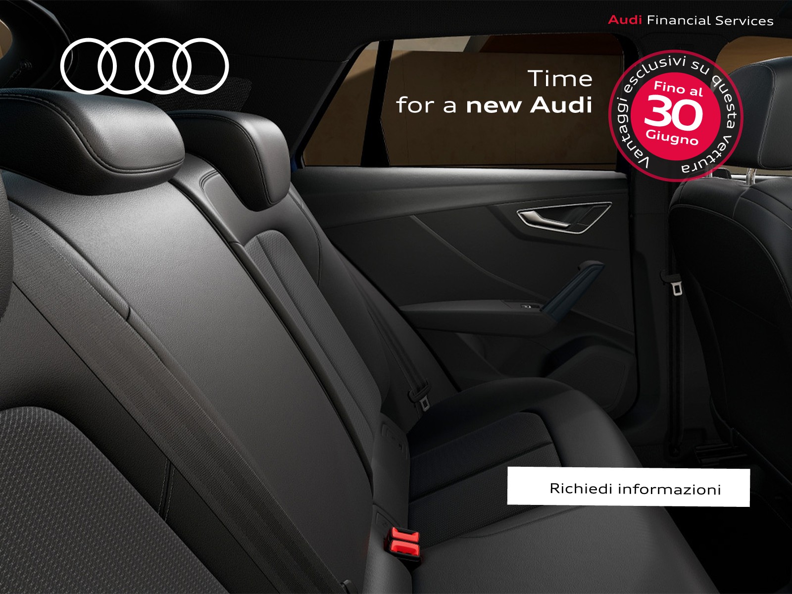 Audi Q2 35 1.5 tfsi identity black s-tronic