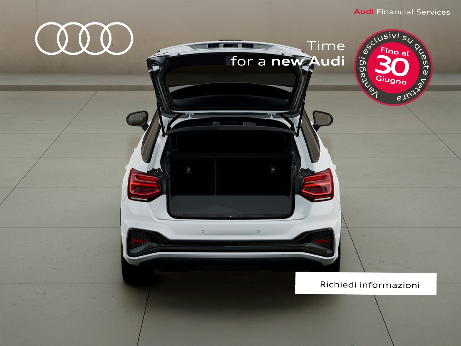 Audi Q2 35 1.5 tfsi identity black s-tronic