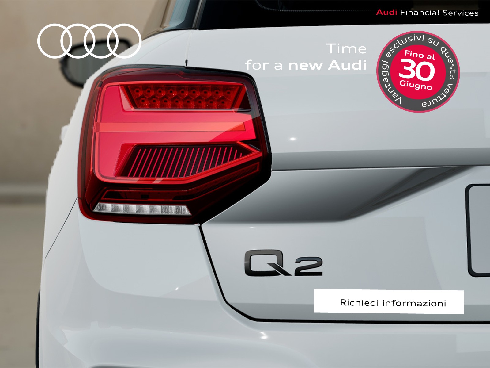 Audi Q2 35 1.5 tfsi identity black s-tronic