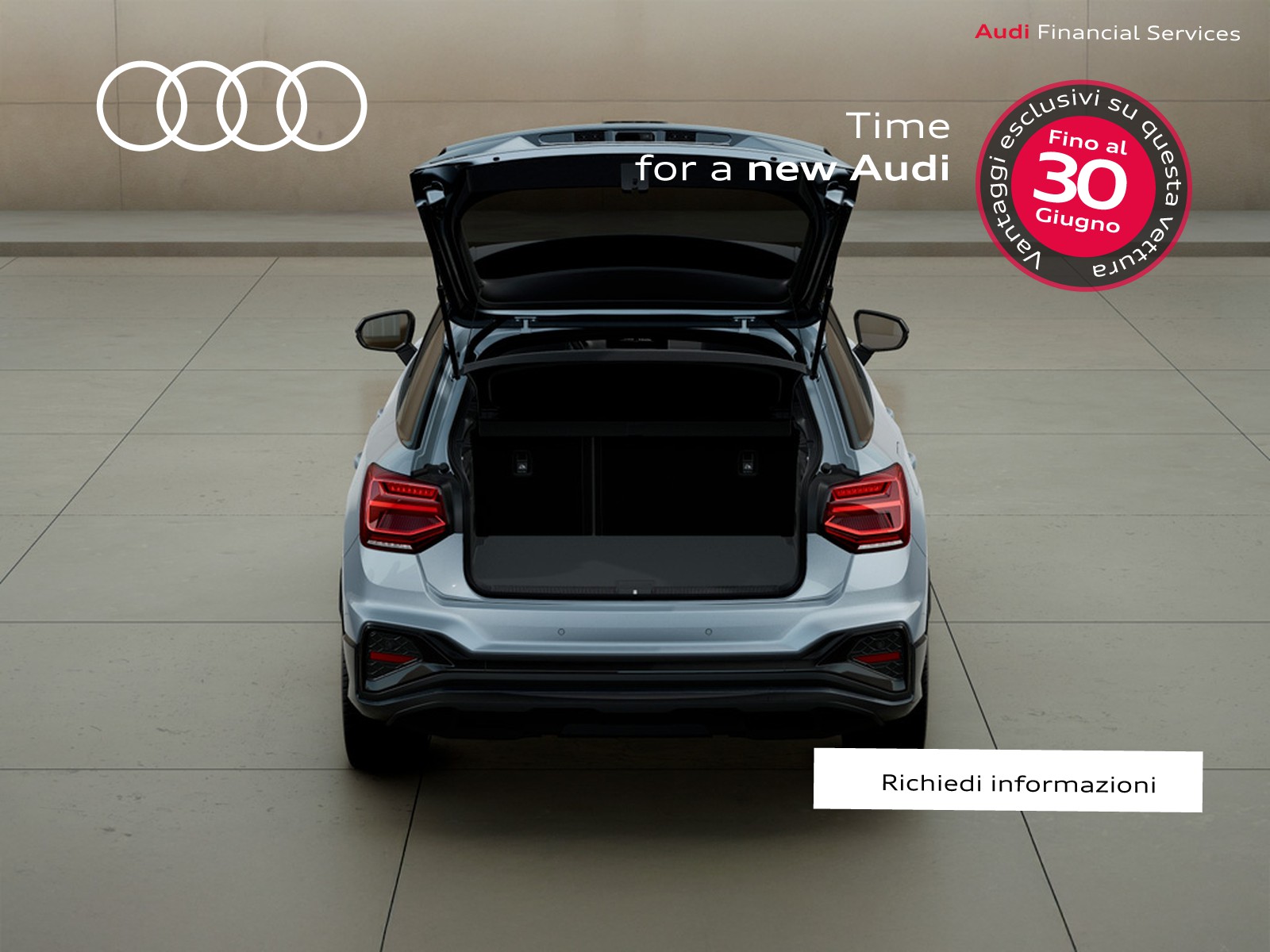 Audi Q2 35 2.0 tdi identity black s-tronic