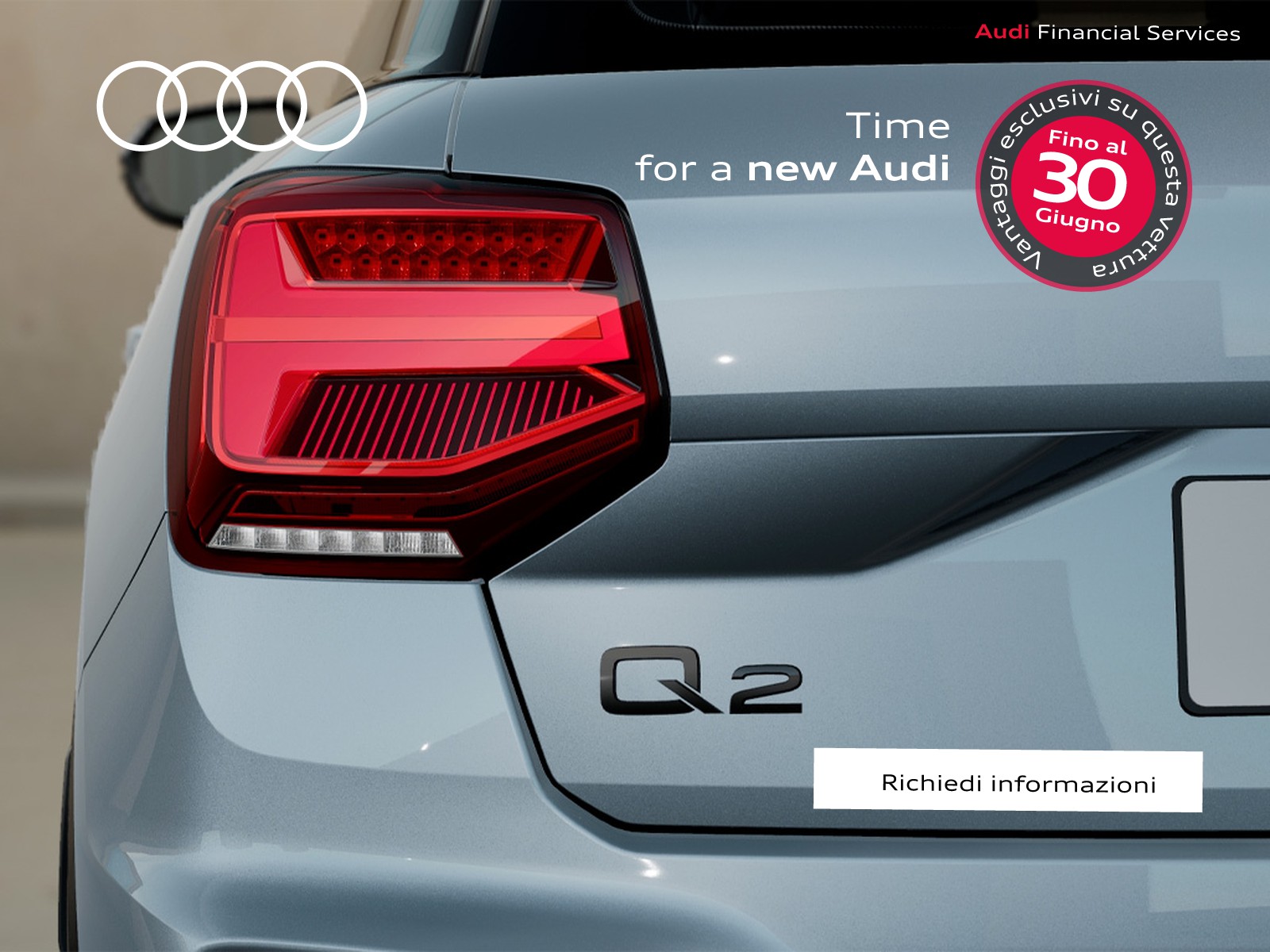 Audi Q2 35 2.0 tdi identity black s-tronic