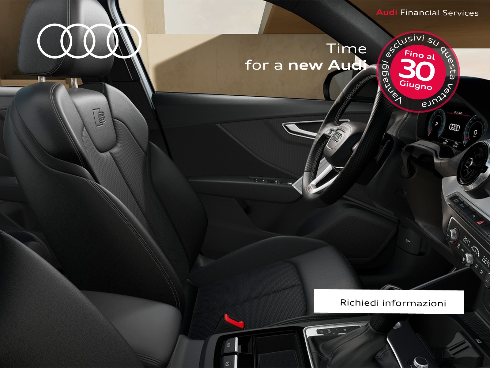 Audi Q2 35 2.0 tdi identity black quattro s-tronic