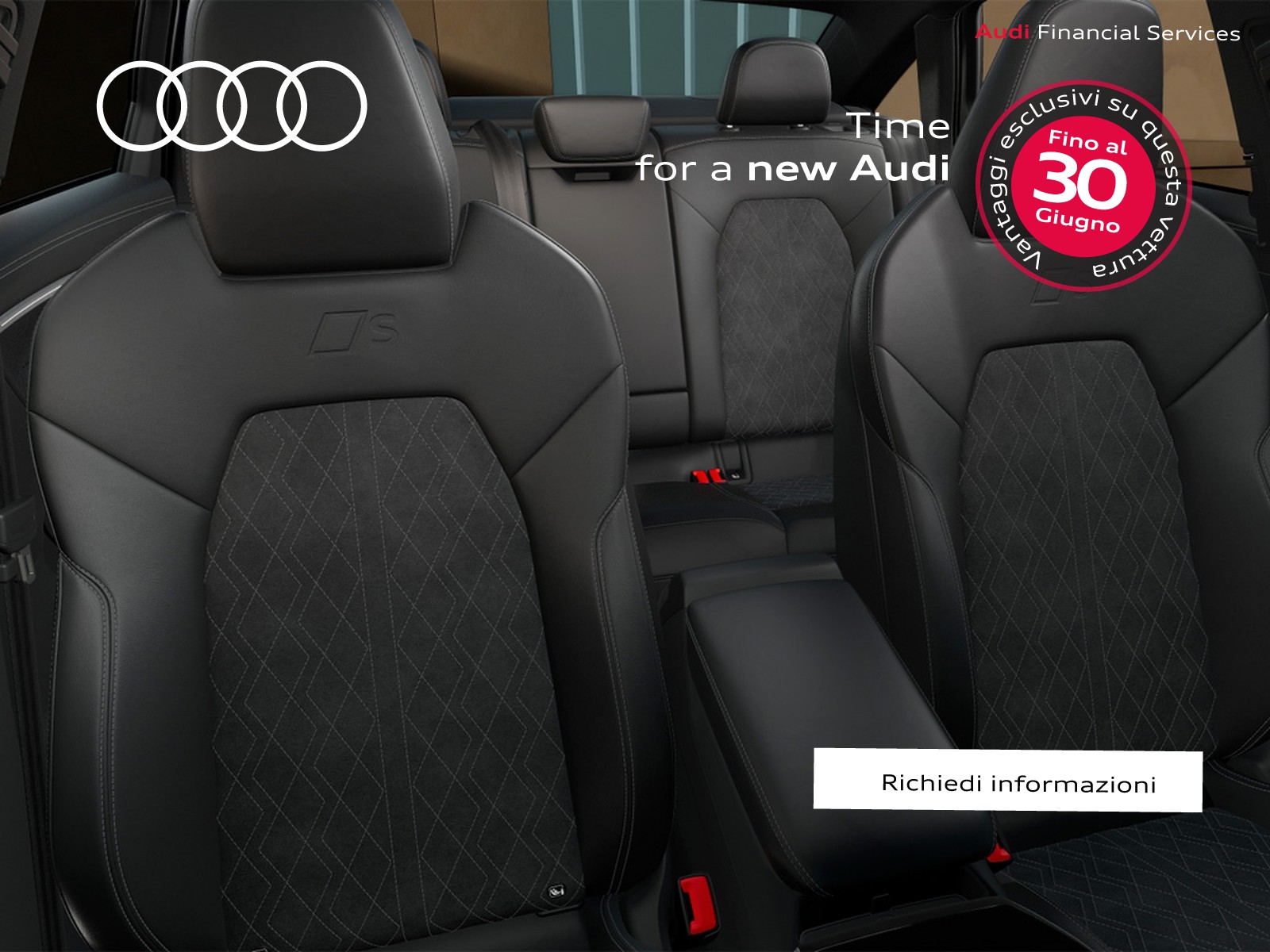 Audi A6 2.0 tdi mhev + s line edition 204cv s-tronic