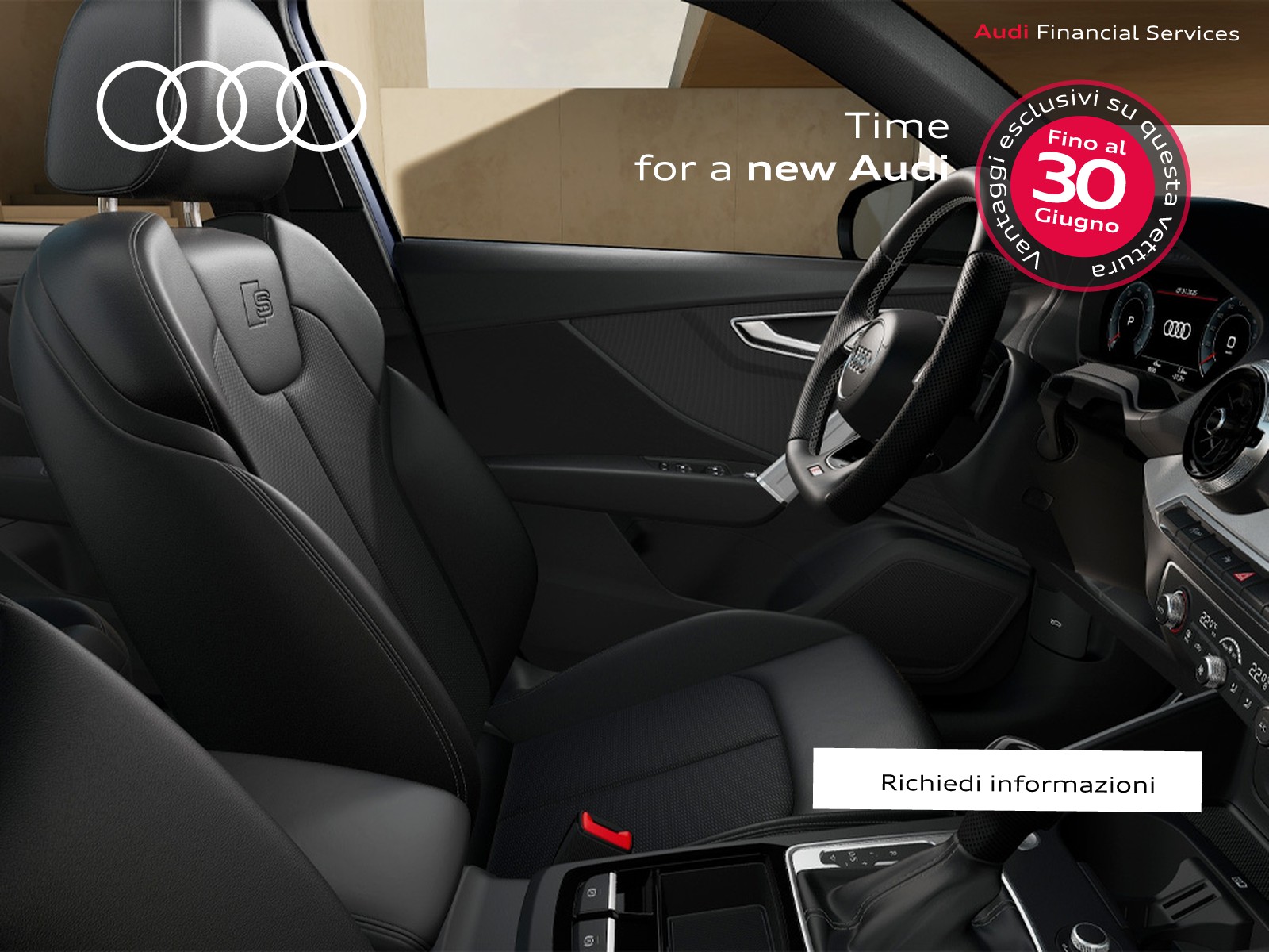 Audi Q2 35 1.5 tfsi identity black s-tronic